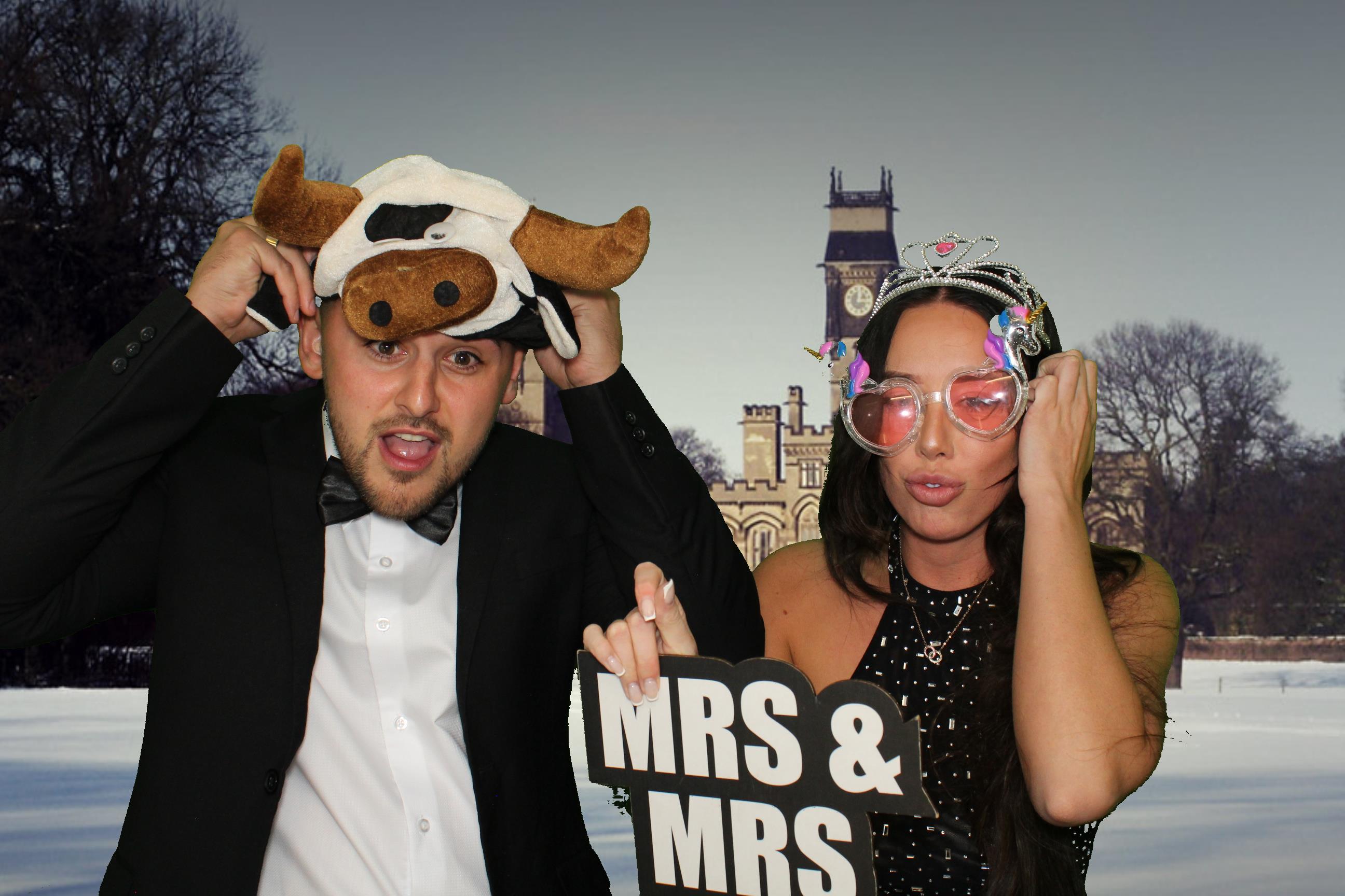 Carlton Towers Masquerade Ball | View more photos from the event at gallery.omegaphotobooths.co.uk/u/Omega-Photobooths/Carlton-Towers-Masquerade-Ball