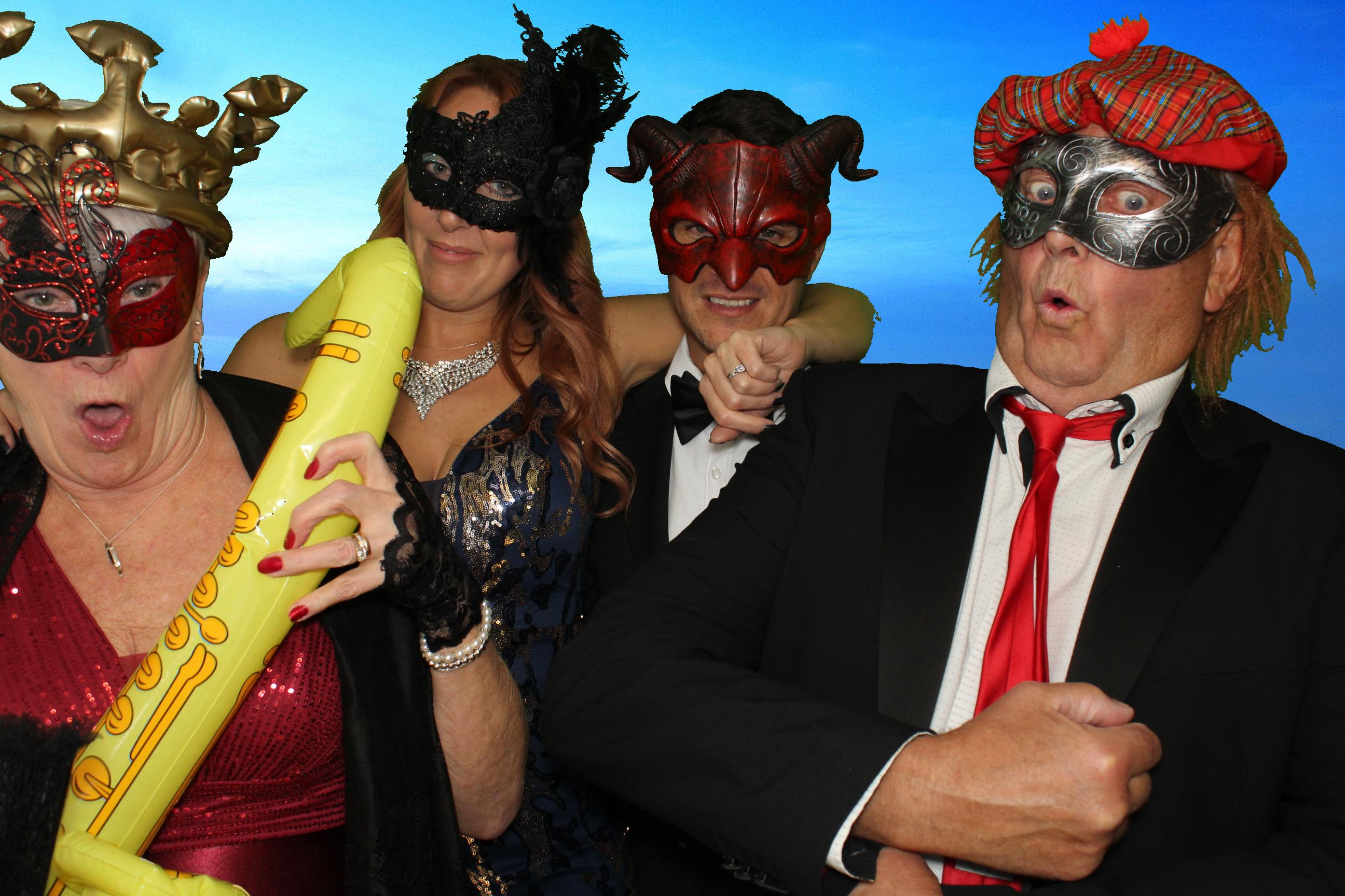 Carlton Towers Masquerade Ball | View more photos from the event at gallery.omegaphotobooths.co.uk/u/Omega-Photobooths/Carlton-Towers-Masquerade-Ball