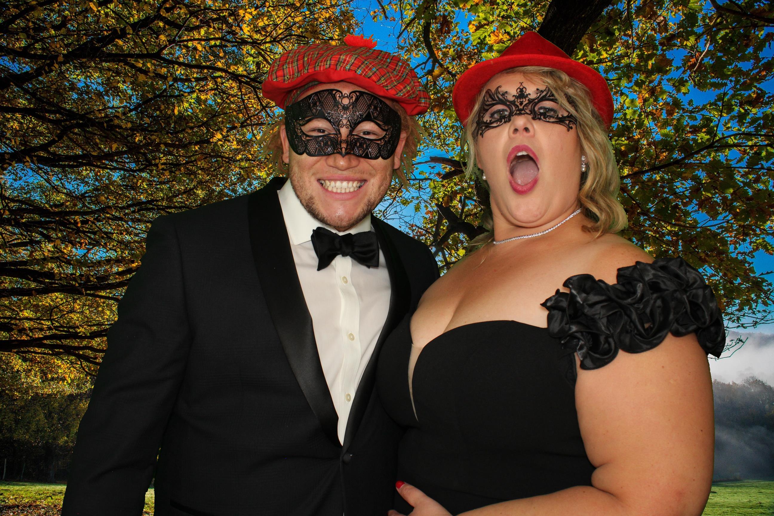 Carlton Towers Masquerade Ball | View more photos from the event at gallery.omegaphotobooths.co.uk/u/Omega-Photobooths/Carlton-Towers-Masquerade-Ball
