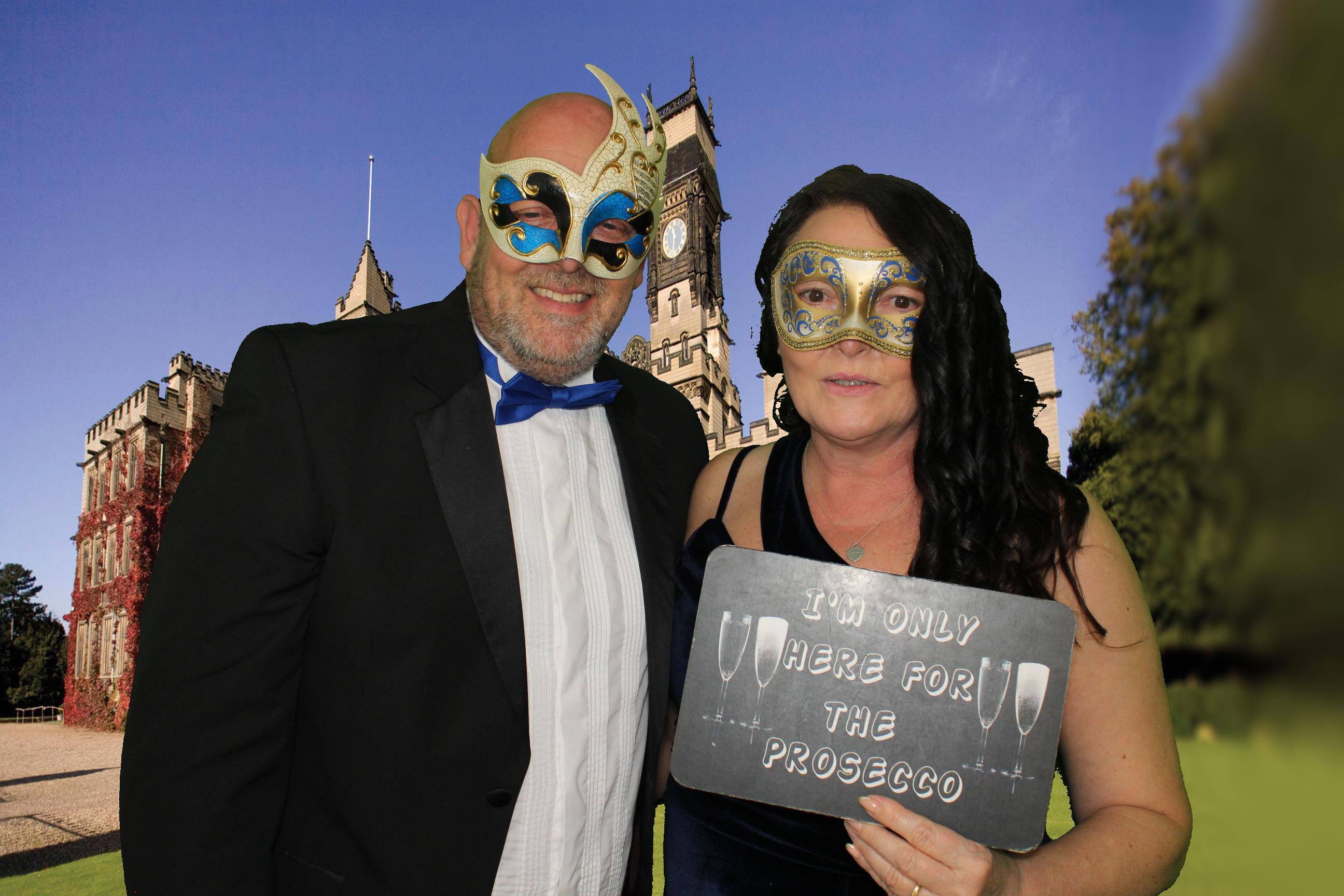 Carlton Towers Masquerade Ball | View more photos from the event at gallery.omegaphotobooths.co.uk/u/Omega-Photobooths/Carlton-Towers-Masquerade-Ball