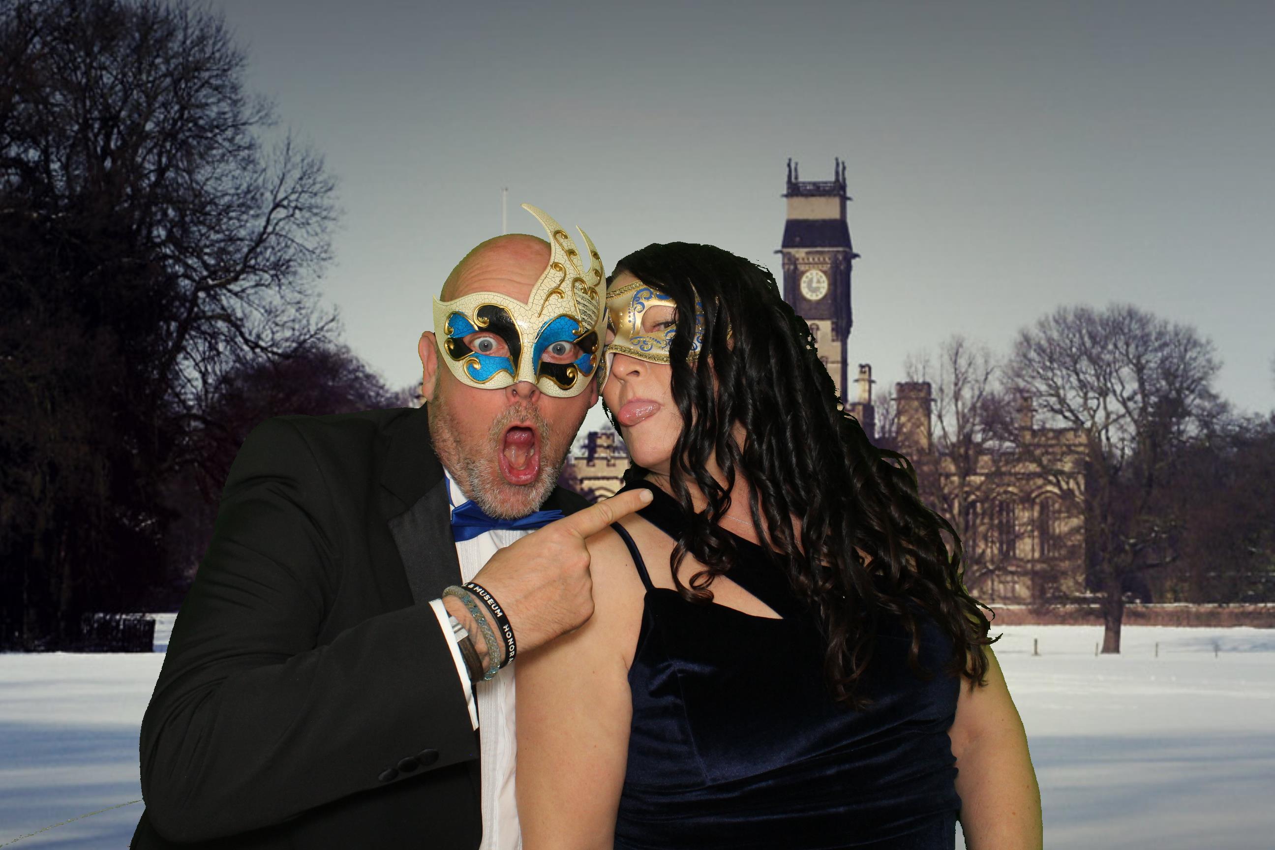 Carlton Towers Masquerade Ball | View more photos from the event at gallery.omegaphotobooths.co.uk/u/Omega-Photobooths/Carlton-Towers-Masquerade-Ball