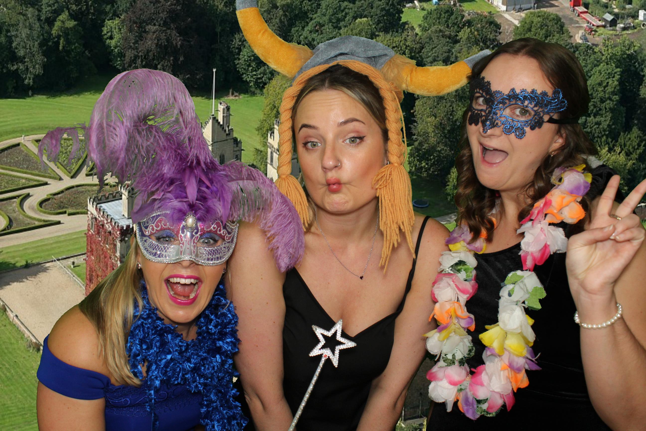 Carlton Towers Masquerade Ball | View more photos from the event at gallery.omegaphotobooths.co.uk/u/Omega-Photobooths/Carlton-Towers-Masquerade-Ball