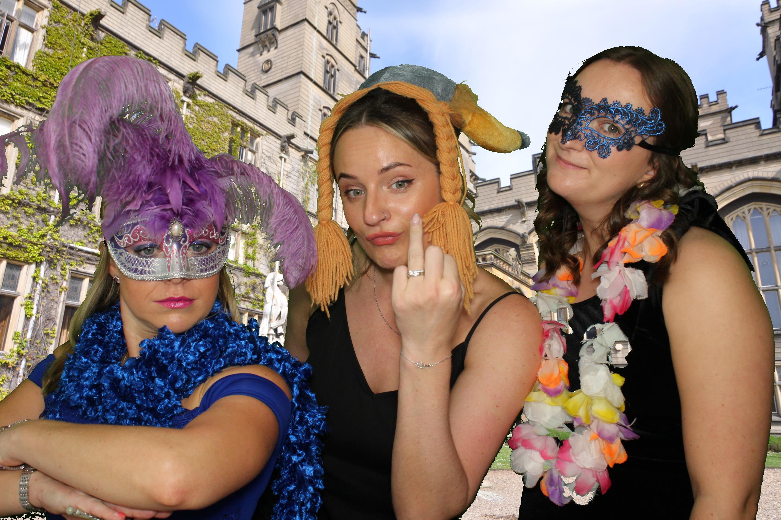 Carlton Towers Masquerade Ball | View more photos from the event at gallery.omegaphotobooths.co.uk/u/Omega-Photobooths/Carlton-Towers-Masquerade-Ball
