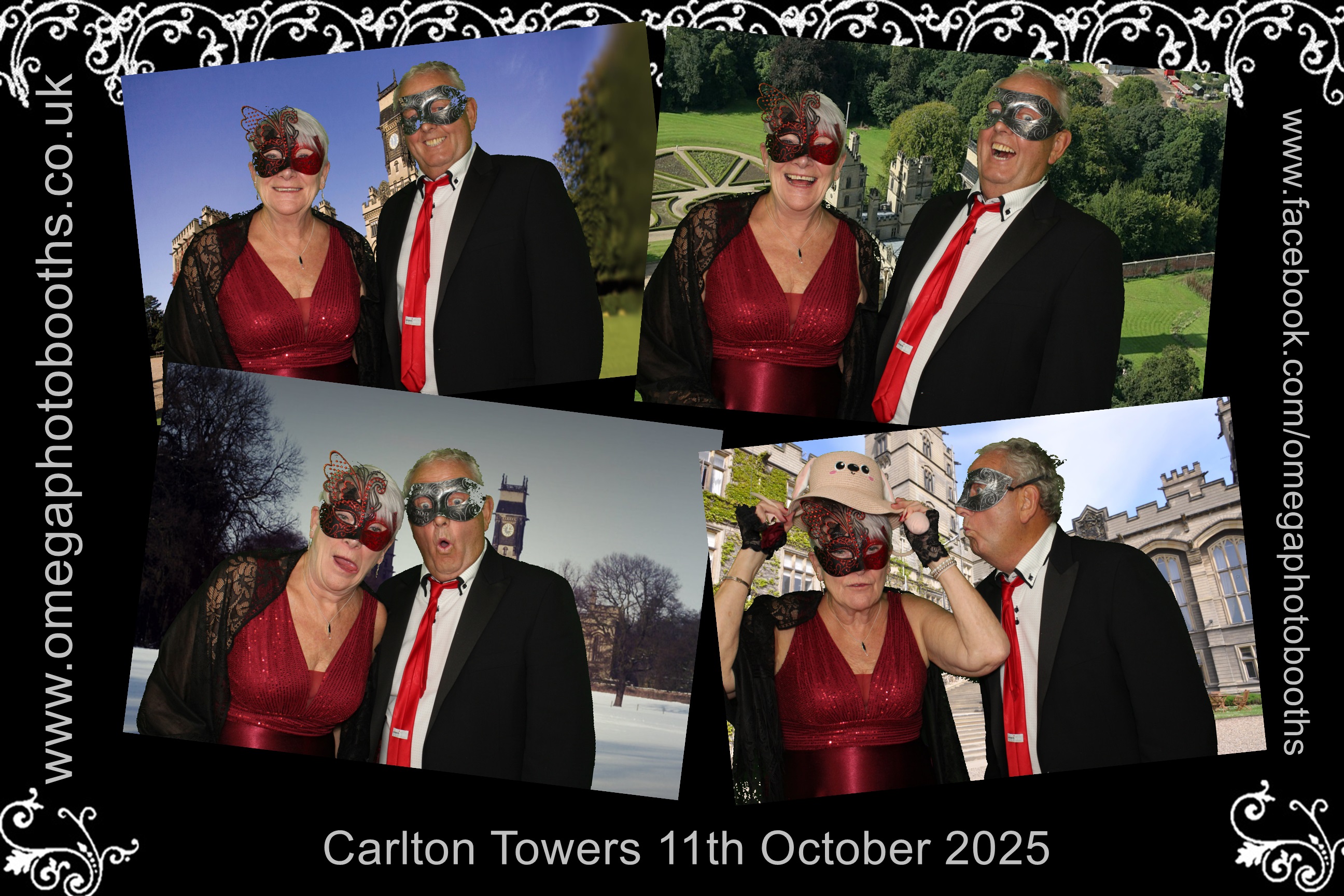 Carlton Towers Masquerade Ball | View more photos from the event at gallery.omegaphotobooths.co.uk/u/Omega-Photobooths/Carlton-Towers-Masquerade-Ball