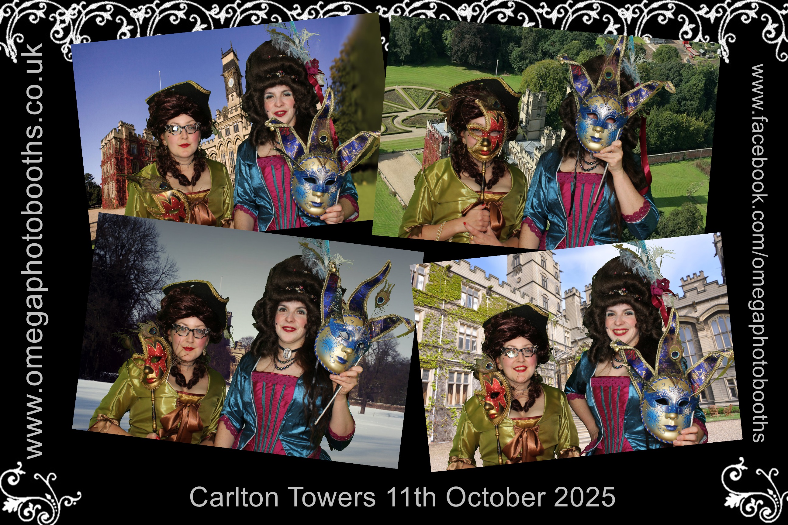 Carlton Towers Masquerade Ball | View more photos from the event at gallery.omegaphotobooths.co.uk/u/Omega-Photobooths/Carlton-Towers-Masquerade-Ball