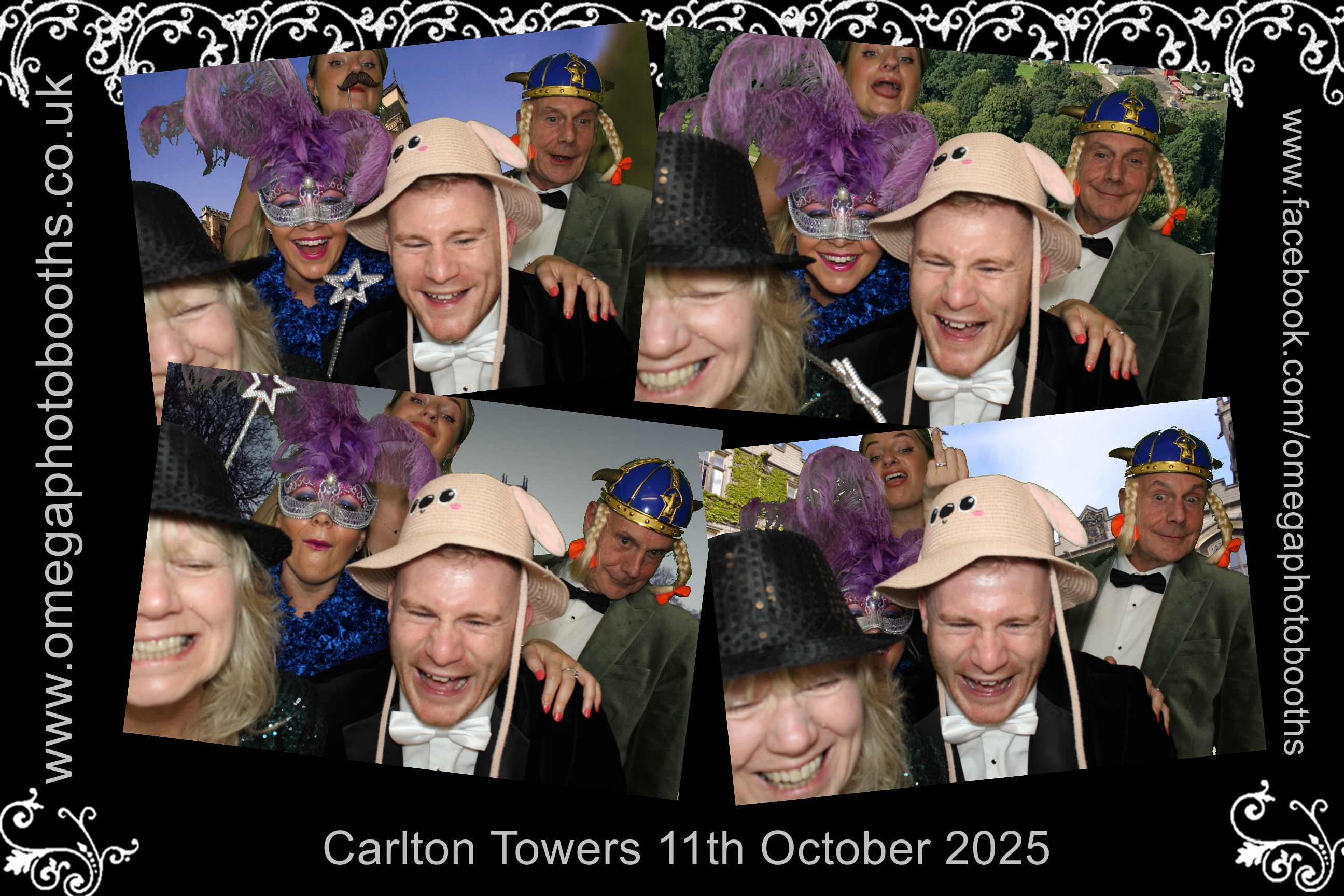 Carlton Towers Masquerade Ball | View more photos from the event at gallery.omegaphotobooths.co.uk/u/Omega-Photobooths/Carlton-Towers-Masquerade-Ball