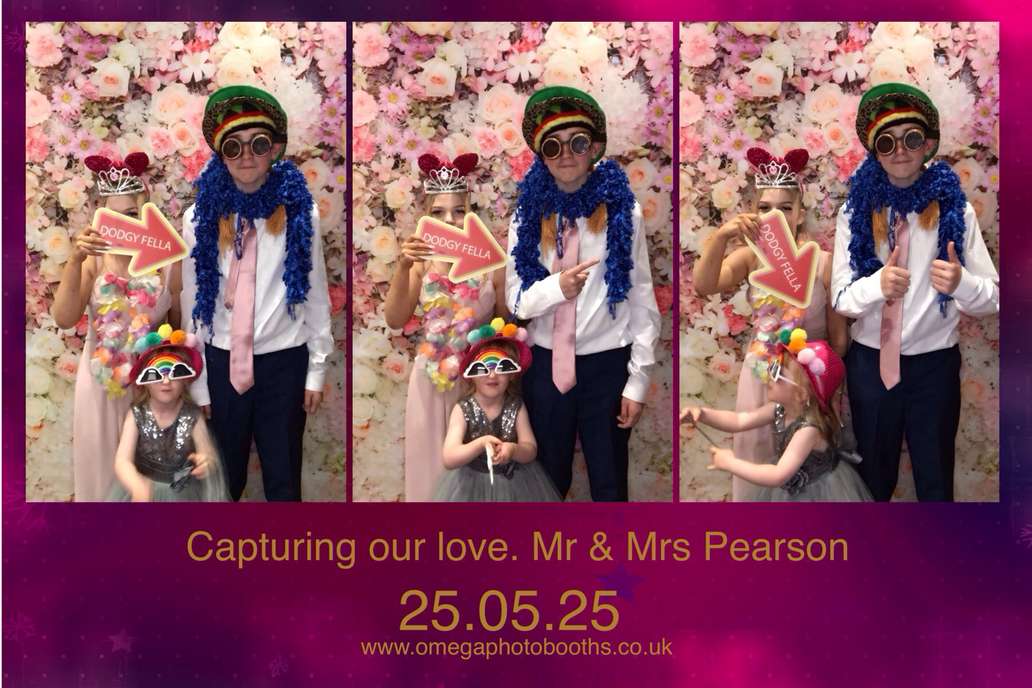 Claire & Daryl's Wedding | View more photos from the event at gallery.omegaphotobooths.co.uk/u/Omega-Photobooths/Claire-Daryls-Wedding