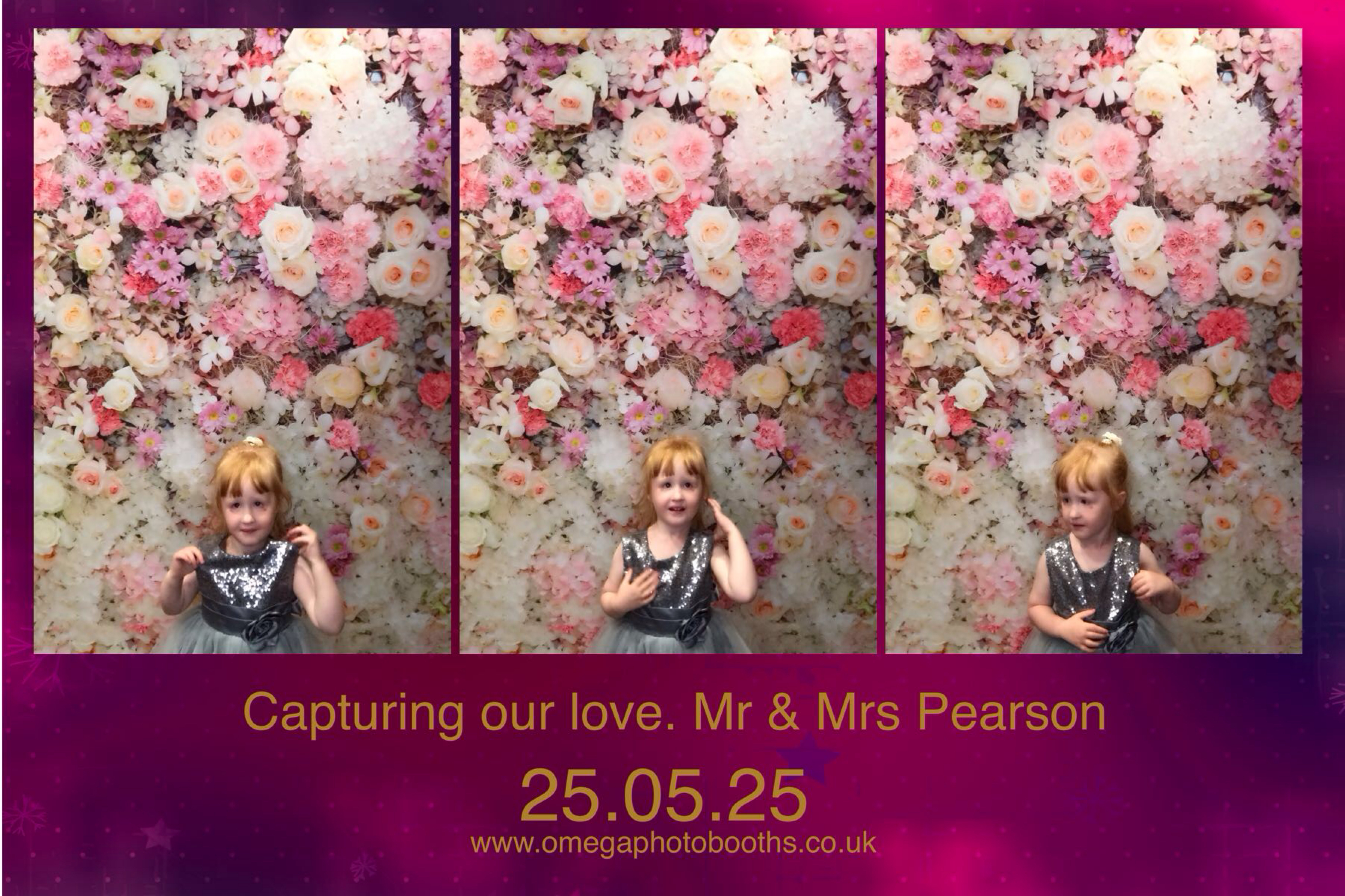 Claire & Daryl's Wedding | View more photos from the event at gallery.omegaphotobooths.co.uk/u/Omega-Photobooths/Claire-Daryls-Wedding