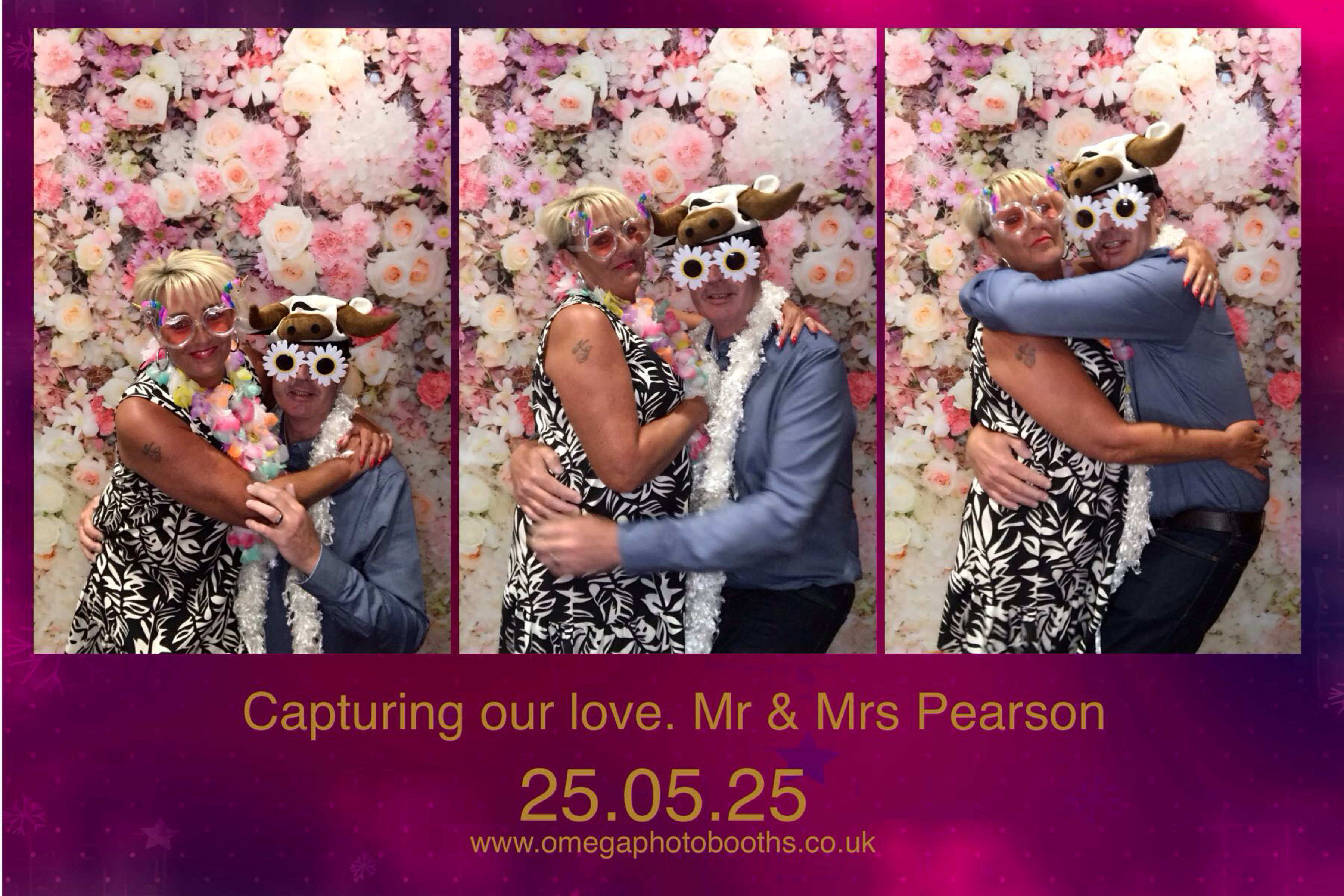 Claire & Daryl's Wedding | View more photos from the event at gallery.omegaphotobooths.co.uk/u/Omega-Photobooths/Claire-Daryls-Wedding
