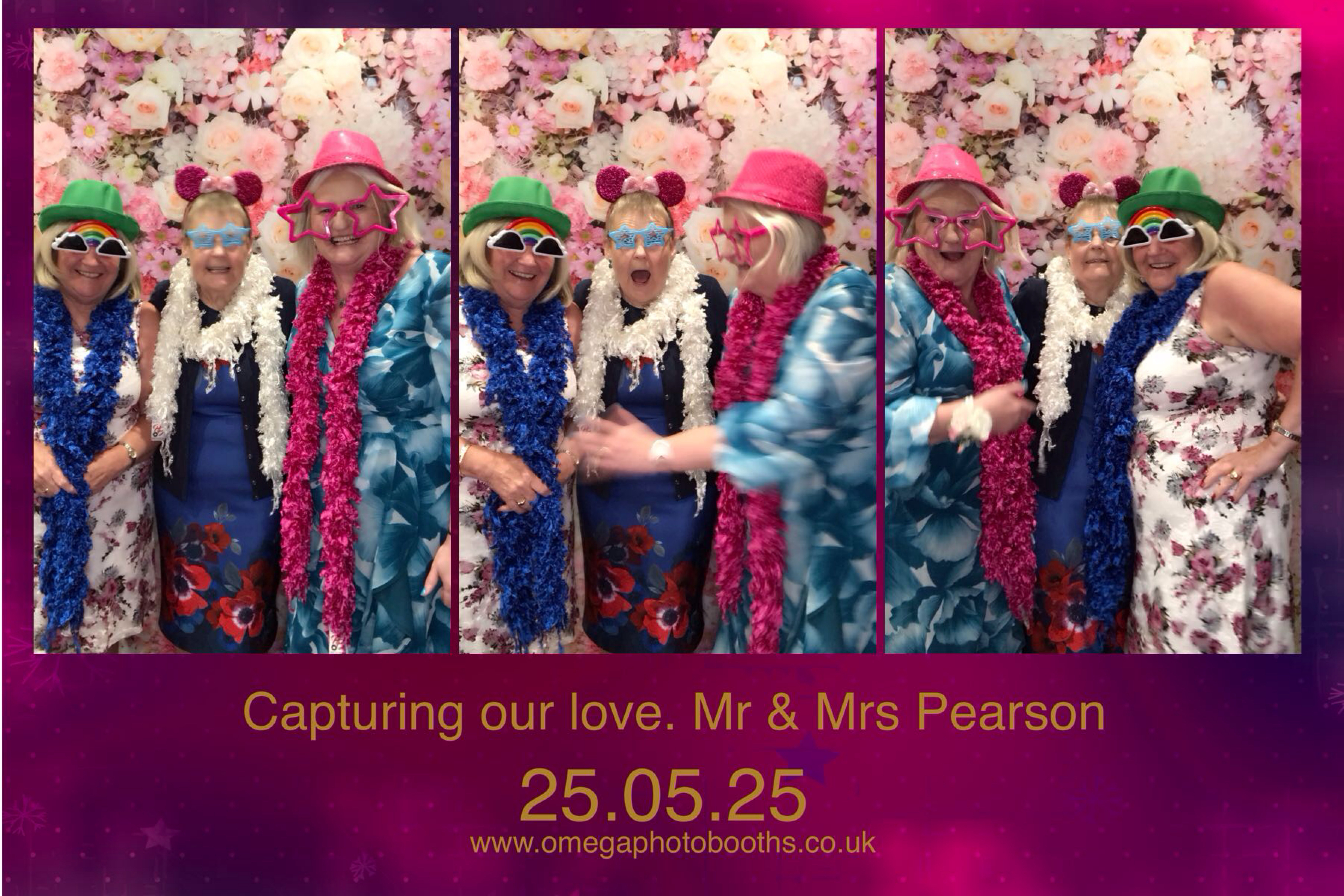 Claire & Daryl's Wedding | View more photos from the event at gallery.omegaphotobooths.co.uk/u/Omega-Photobooths/Claire-Daryls-Wedding
