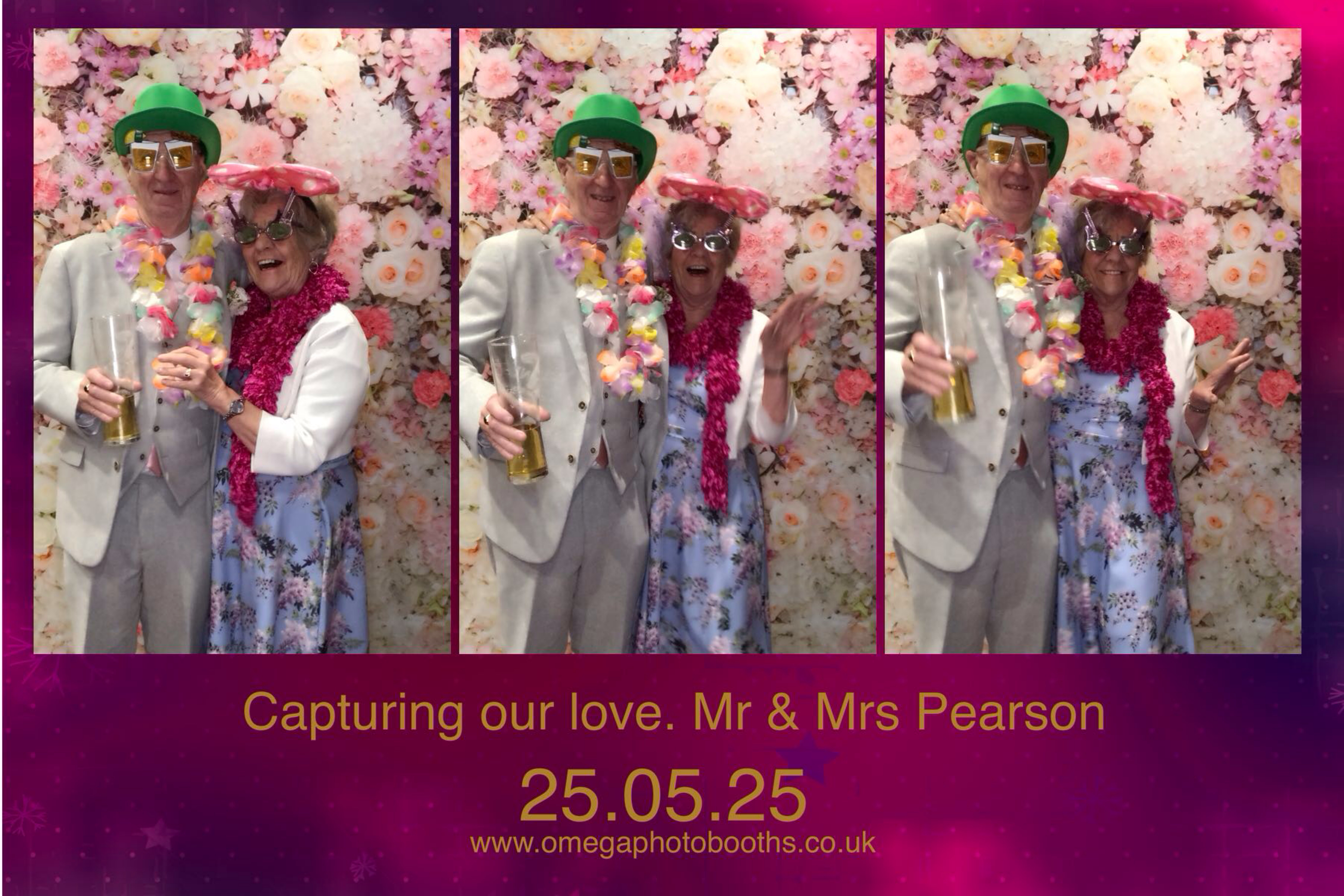 Claire & Daryl's Wedding | View more photos from the event at gallery.omegaphotobooths.co.uk/u/Omega-Photobooths/Claire-Daryls-Wedding