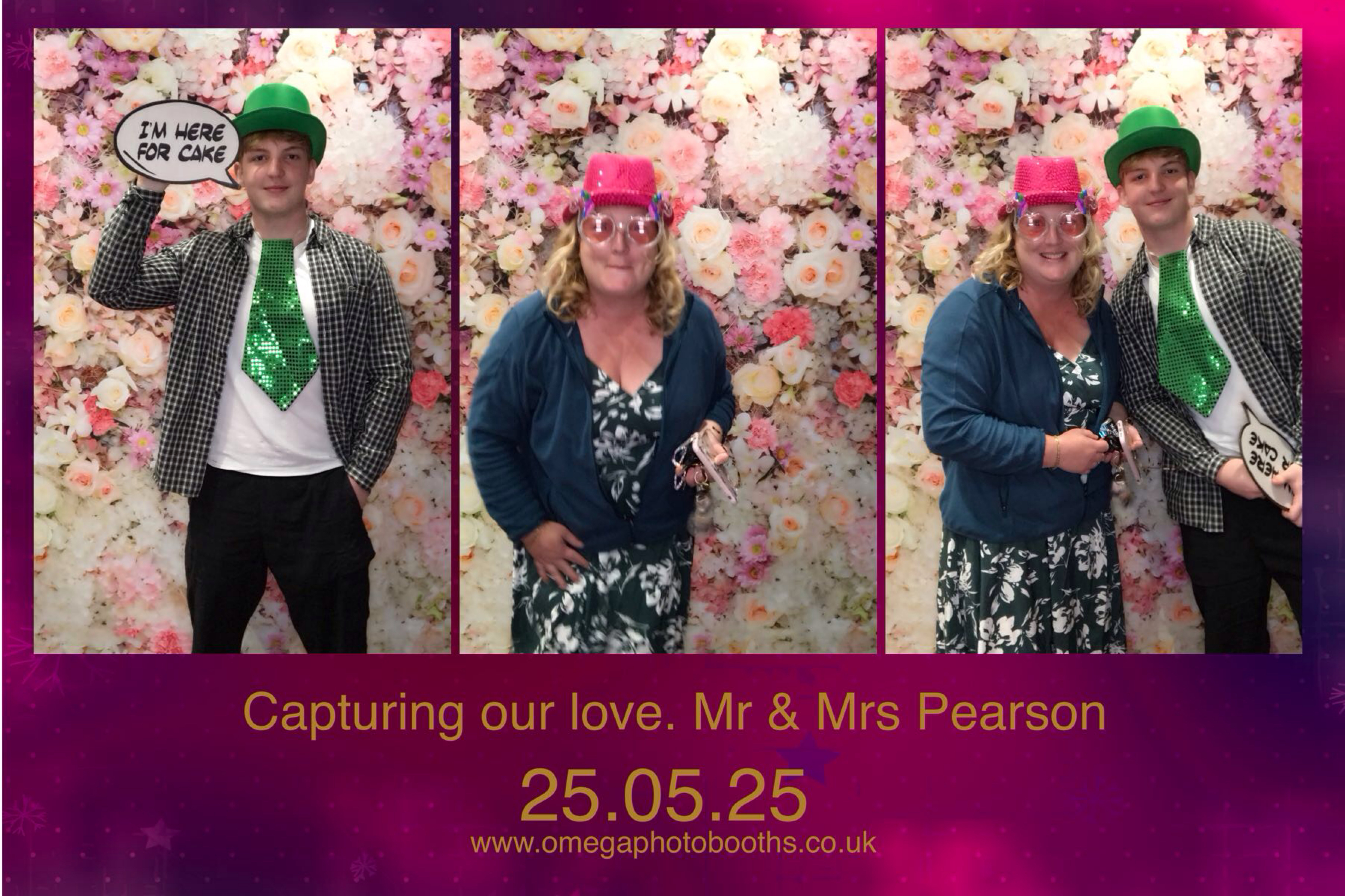 Claire & Daryl's Wedding | View more photos from the event at gallery.omegaphotobooths.co.uk/u/Omega-Photobooths/Claire-Daryls-Wedding