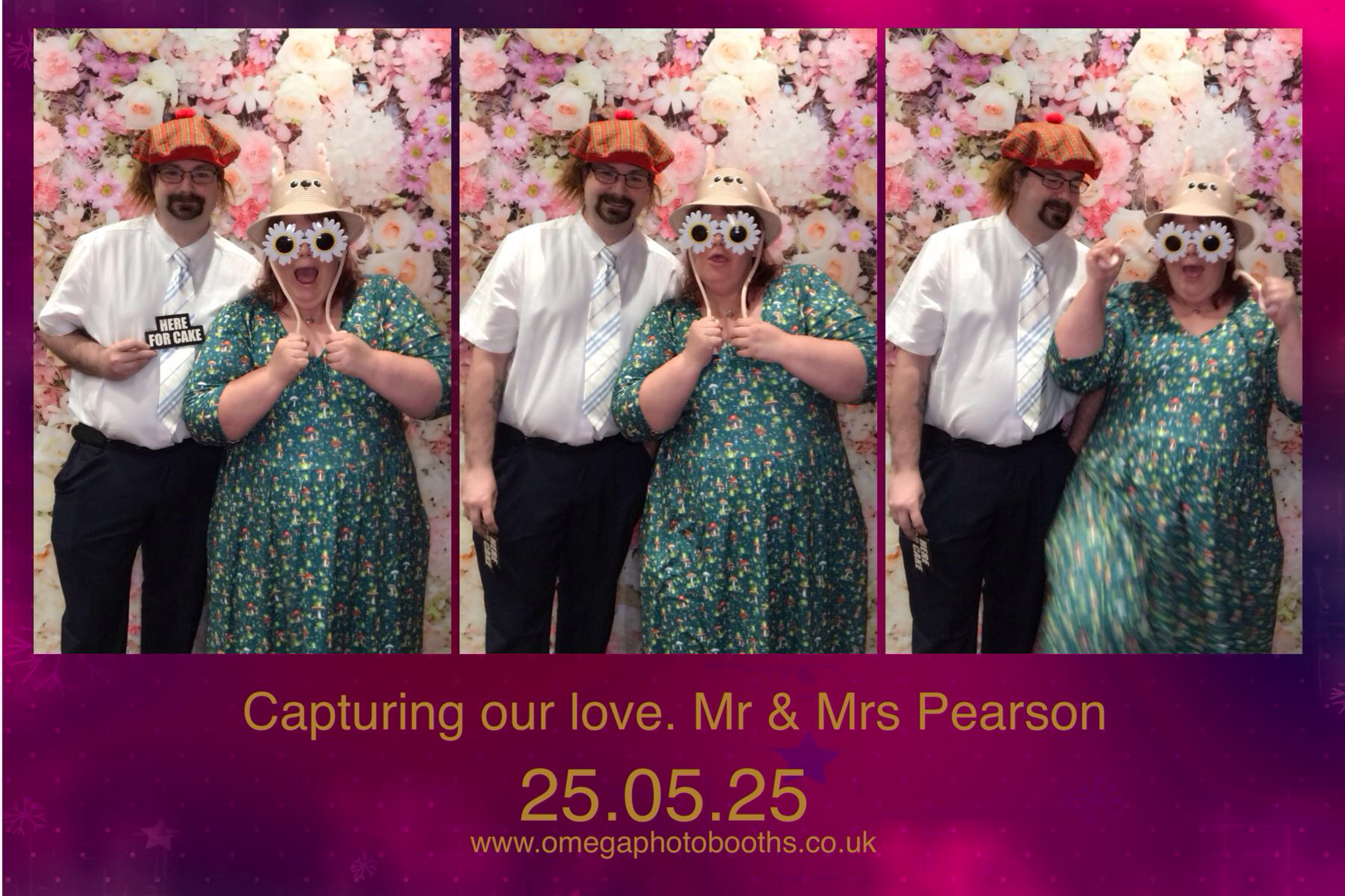 Claire & Daryl's Wedding | View more photos from the event at gallery.omegaphotobooths.co.uk/u/Omega-Photobooths/Claire-Daryls-Wedding
