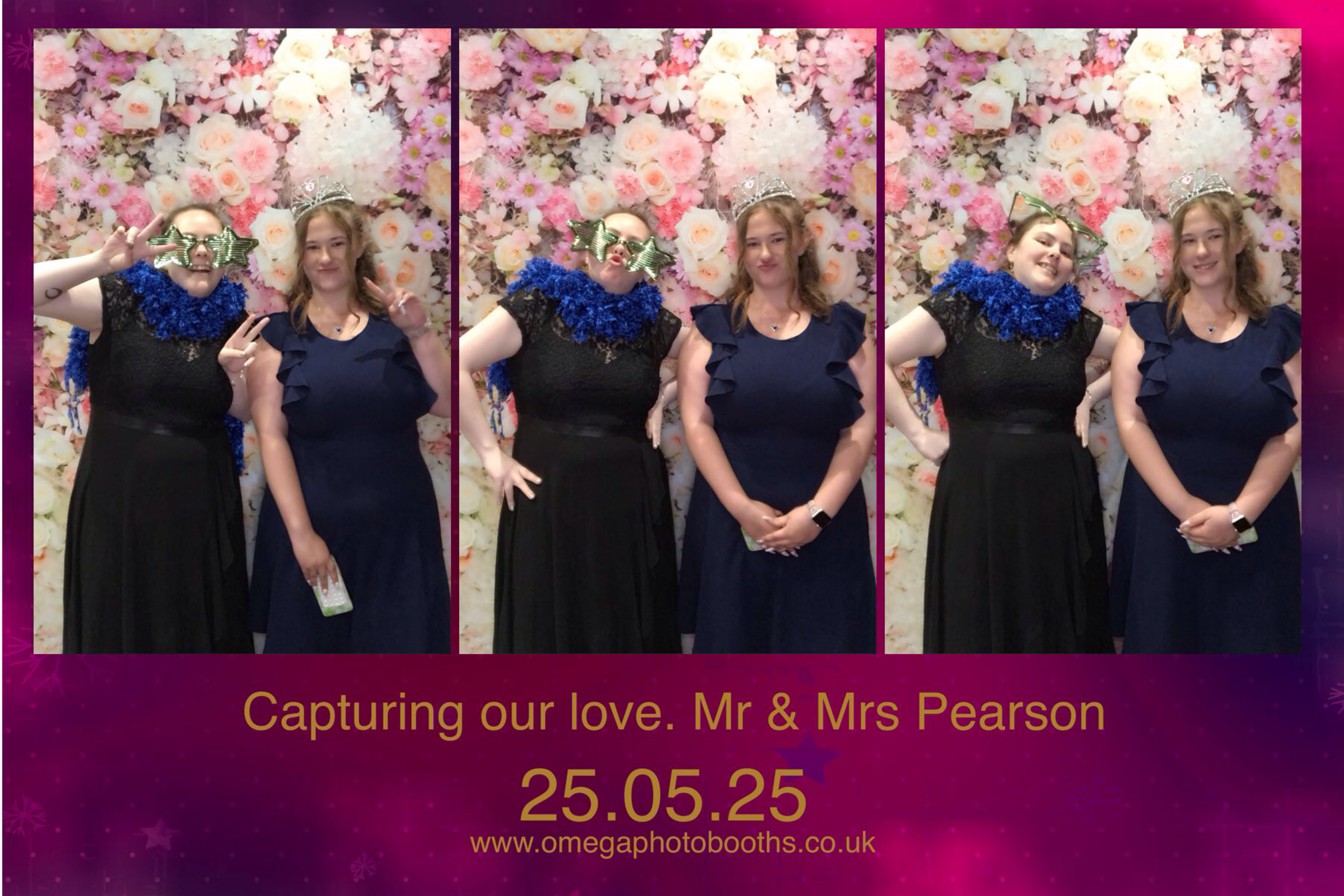 Claire & Daryl's Wedding | View more photos from the event at gallery.omegaphotobooths.co.uk/u/Omega-Photobooths/Claire-Daryls-Wedding