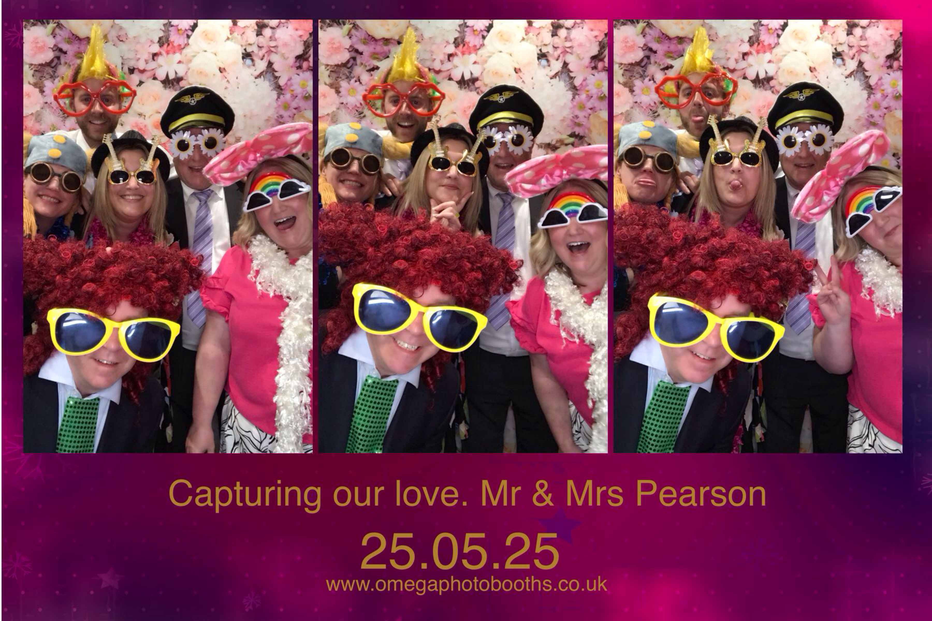Claire & Daryl's Wedding | View more photos from the event at gallery.omegaphotobooths.co.uk/u/Omega-Photobooths/Claire-Daryls-Wedding
