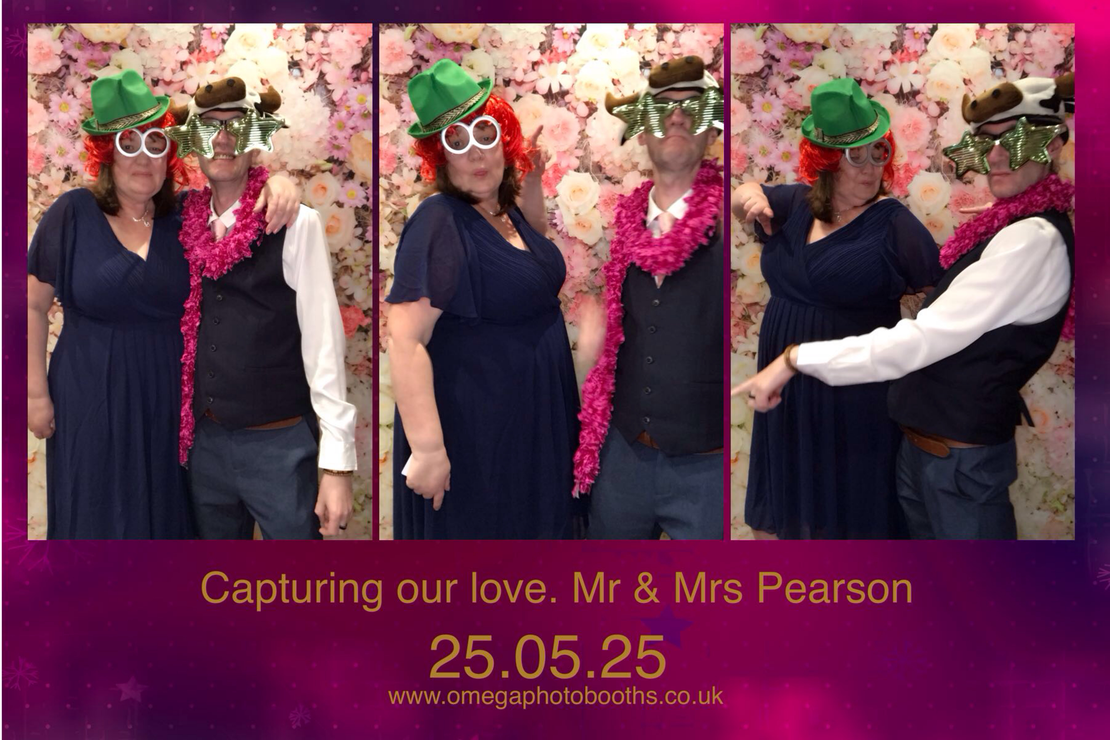 Claire & Daryl's Wedding | View more photos from the event at gallery.omegaphotobooths.co.uk/u/Omega-Photobooths/Claire-Daryls-Wedding