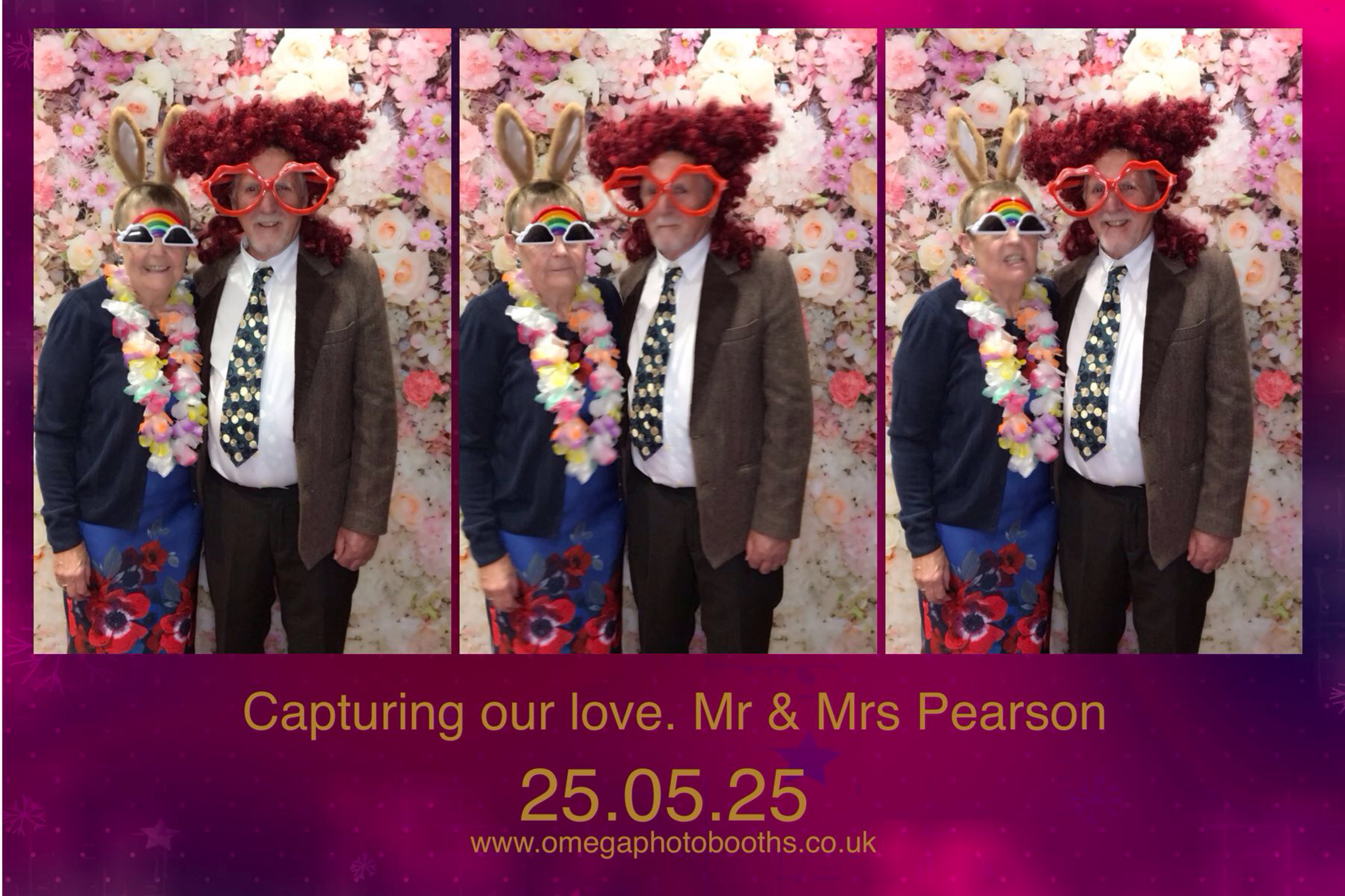 Claire & Daryl's Wedding | View more photos from the event at gallery.omegaphotobooths.co.uk/u/Omega-Photobooths/Claire-Daryls-Wedding