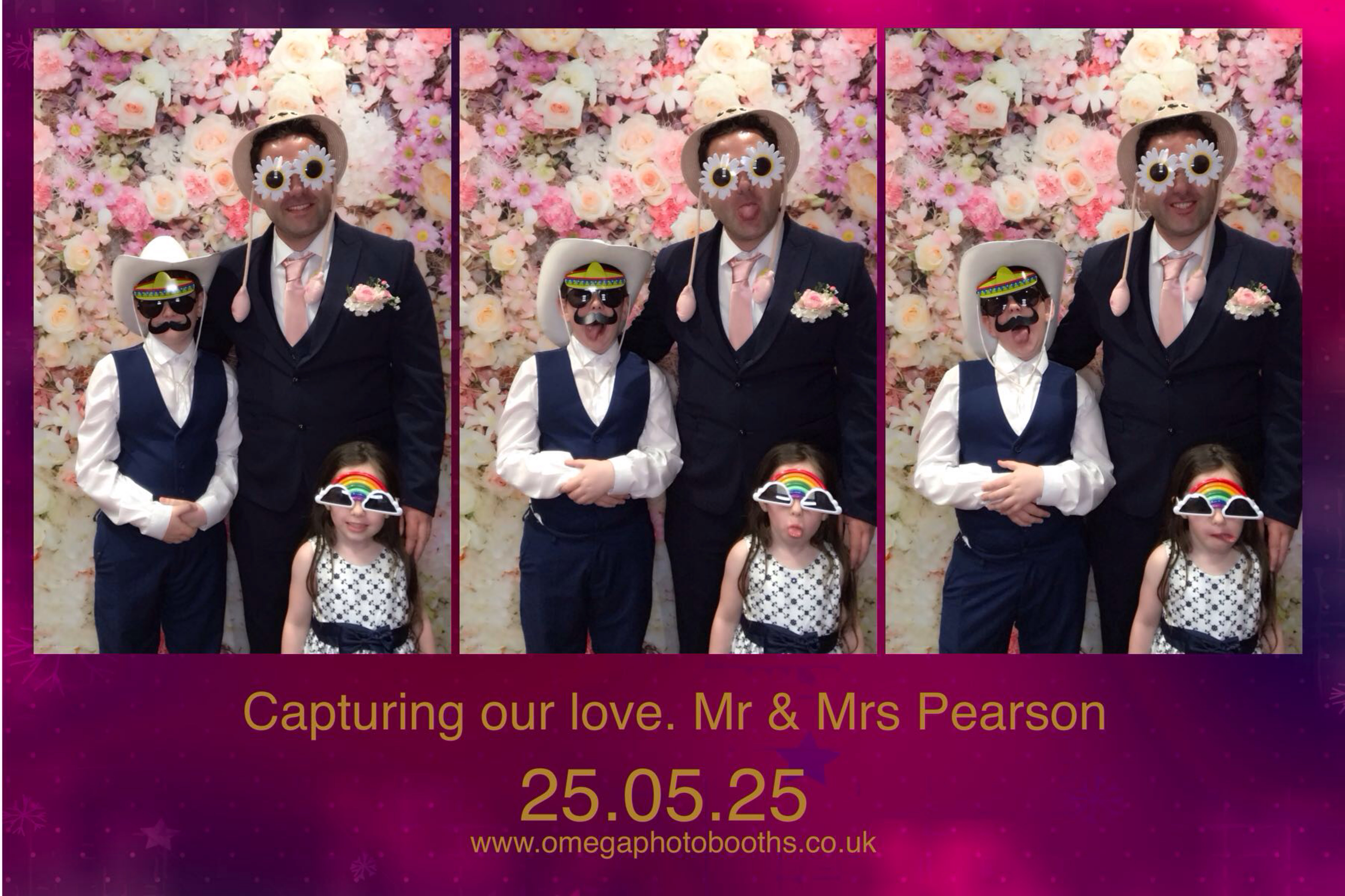 Claire & Daryl's Wedding | View more photos from the event at gallery.omegaphotobooths.co.uk/u/Omega-Photobooths/Claire-Daryls-Wedding