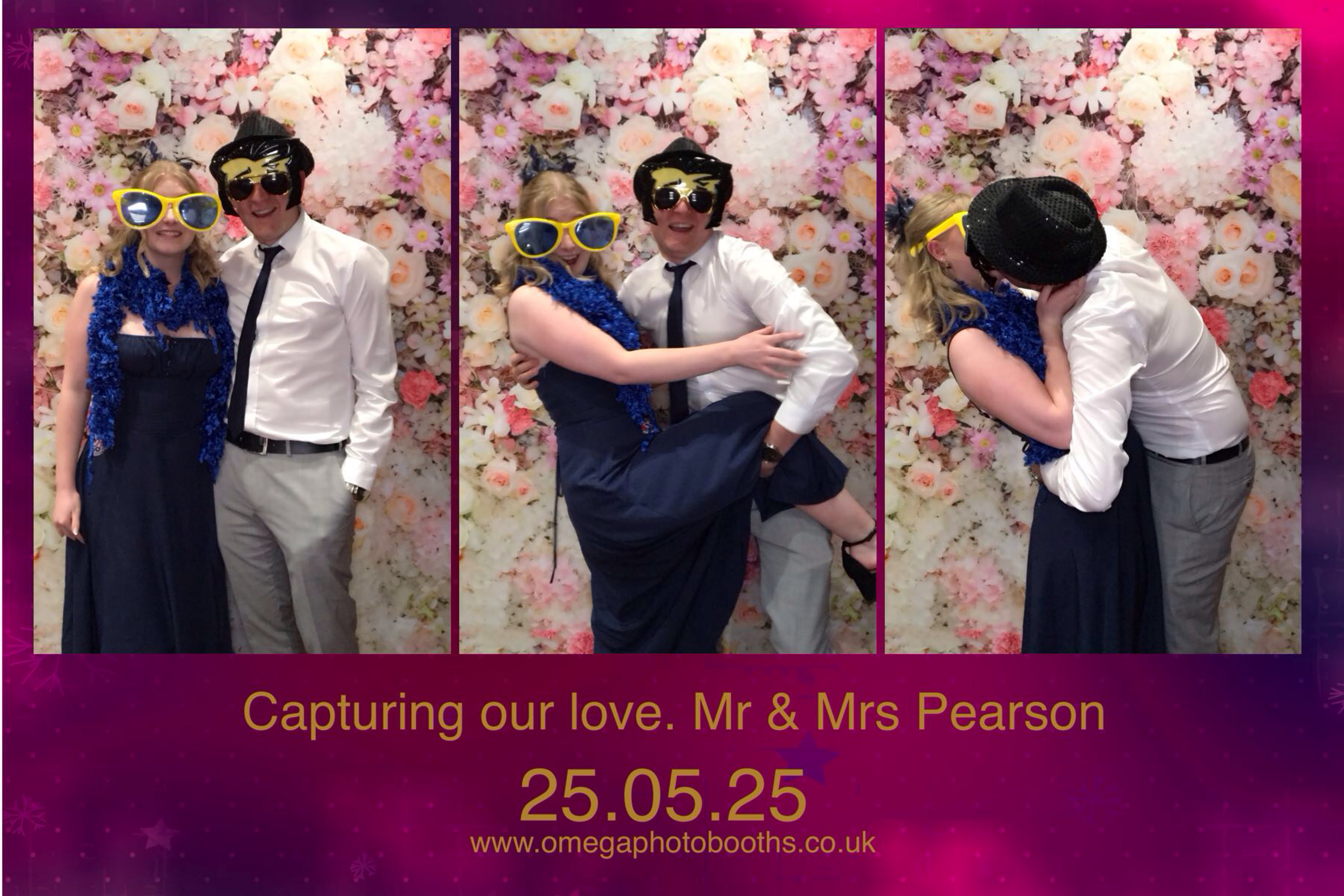 Claire & Daryl's Wedding | View more photos from the event at gallery.omegaphotobooths.co.uk/u/Omega-Photobooths/Claire-Daryls-Wedding