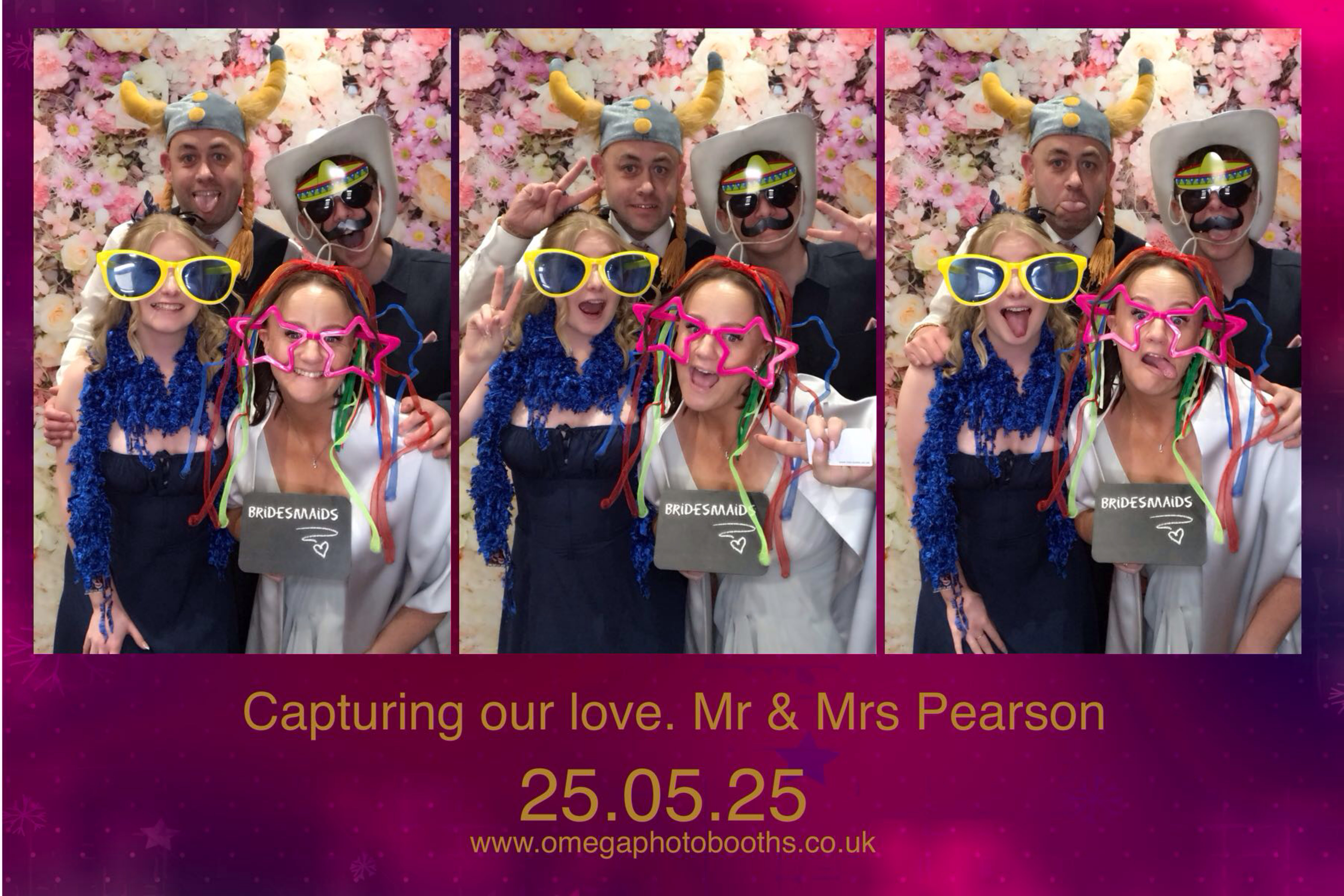 Claire & Daryl's Wedding | View more photos from the event at gallery.omegaphotobooths.co.uk/u/Omega-Photobooths/Claire-Daryls-Wedding