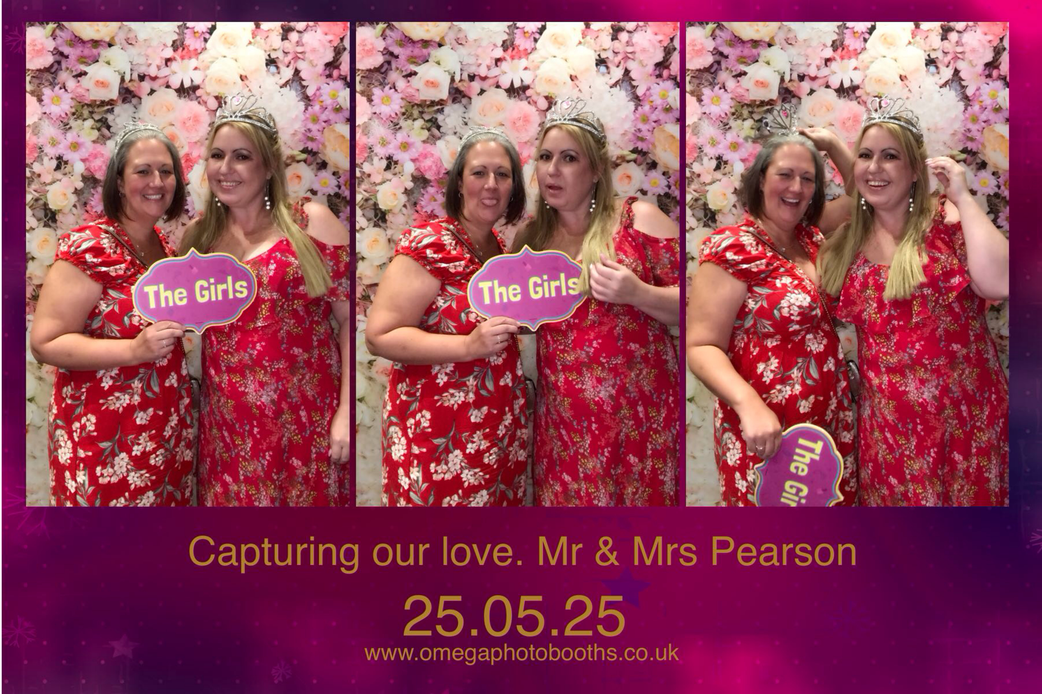 Claire & Daryl's Wedding | View more photos from the event at gallery.omegaphotobooths.co.uk/u/Omega-Photobooths/Claire-Daryls-Wedding