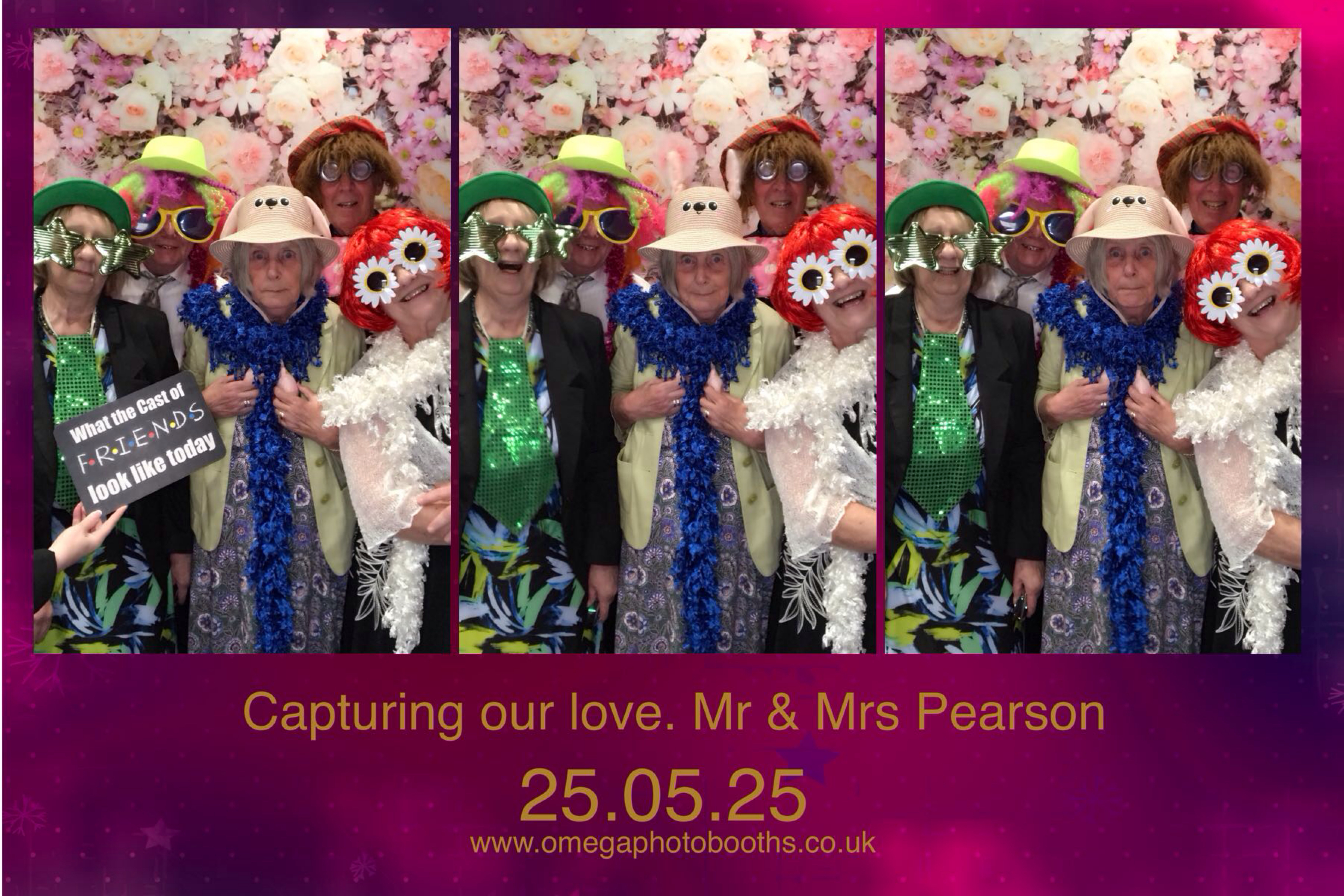Claire & Daryl's Wedding | View more photos from the event at gallery.omegaphotobooths.co.uk/u/Omega-Photobooths/Claire-Daryls-Wedding