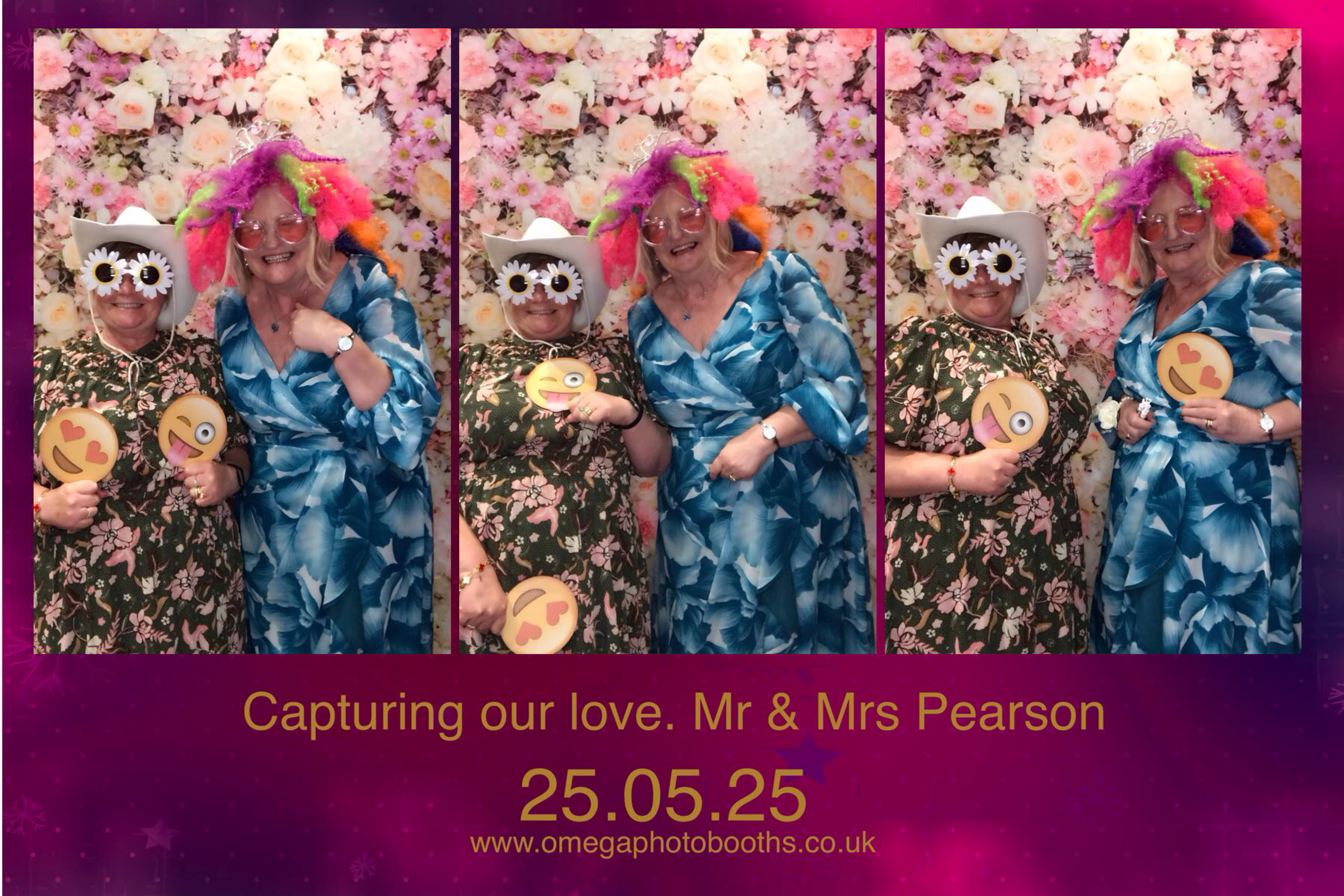 Claire & Daryl's Wedding | View more photos from the event at gallery.omegaphotobooths.co.uk/u/Omega-Photobooths/Claire-Daryls-Wedding