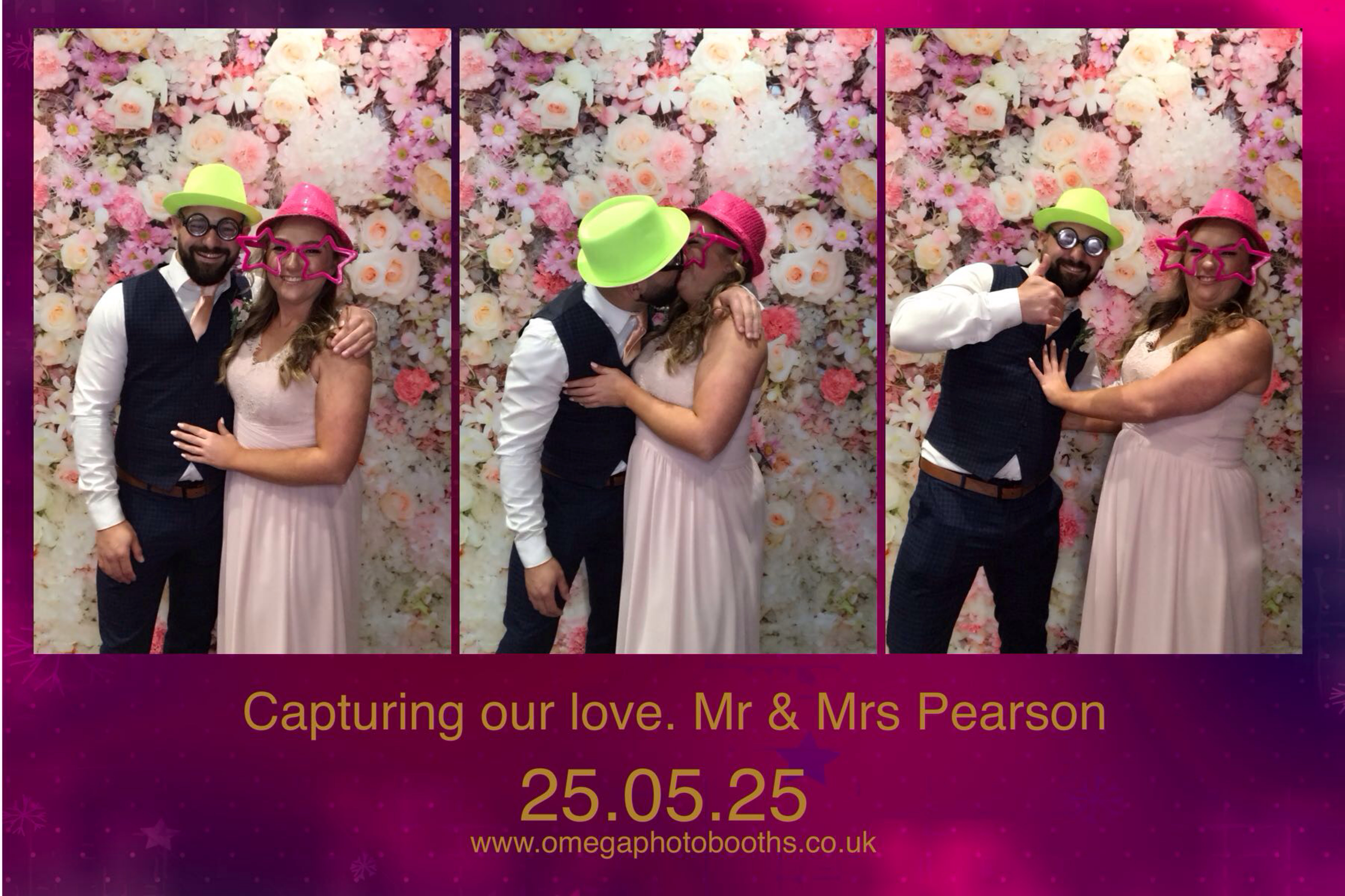Claire & Daryl's Wedding | View more photos from the event at gallery.omegaphotobooths.co.uk/u/Omega-Photobooths/Claire-Daryls-Wedding