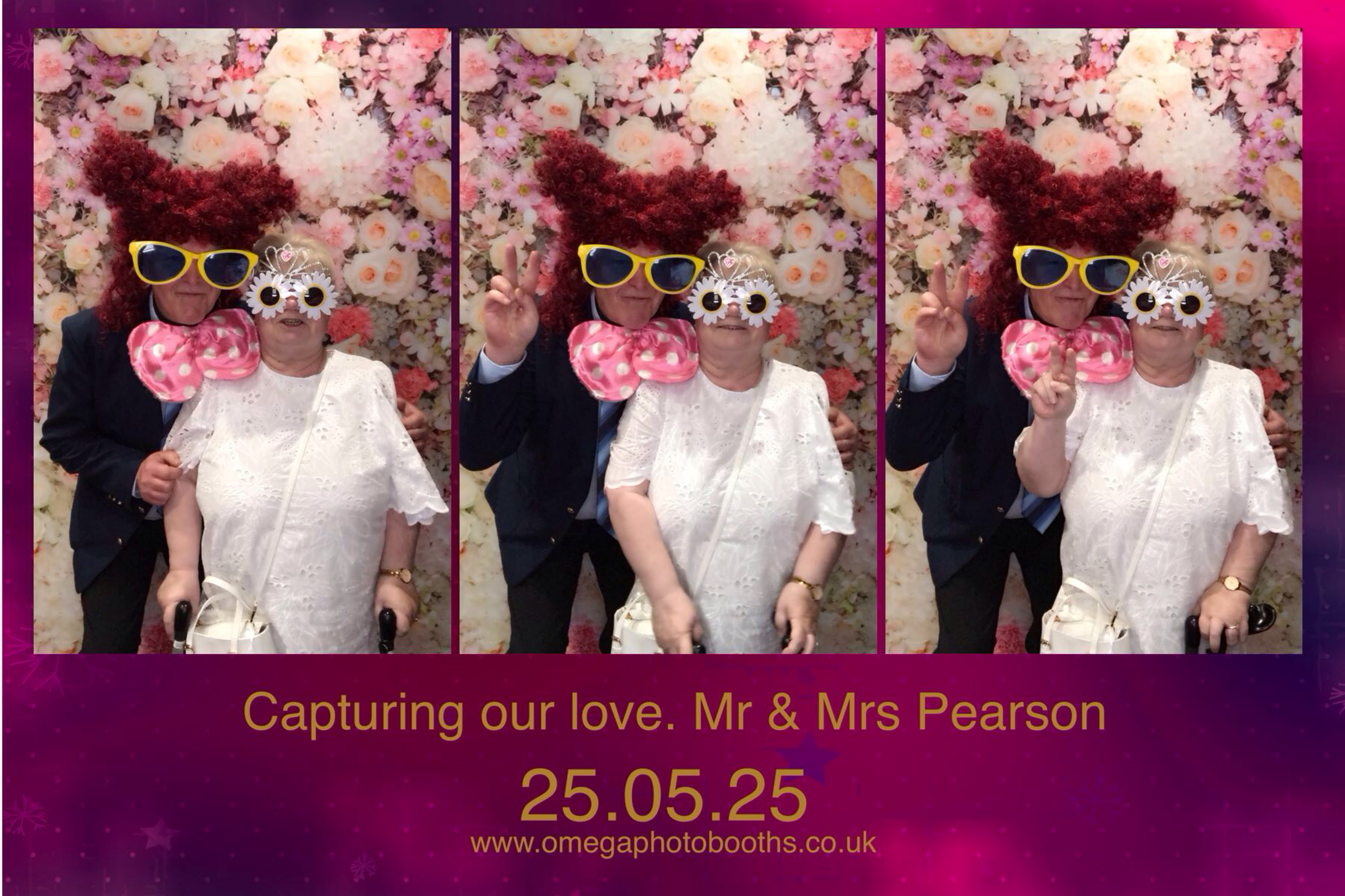 Claire & Daryl's Wedding | View more photos from the event at gallery.omegaphotobooths.co.uk/u/Omega-Photobooths/Claire-Daryls-Wedding