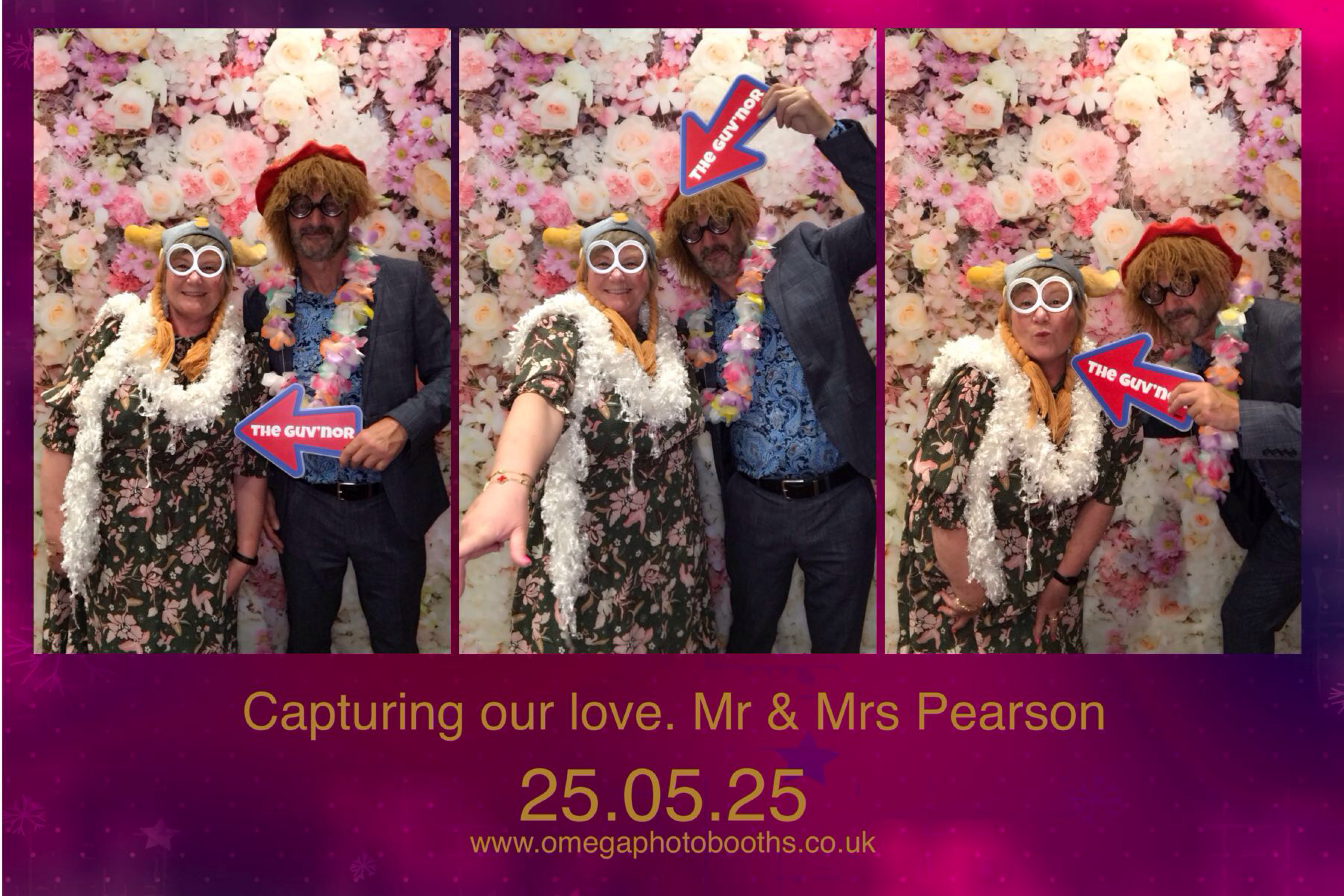 Claire & Daryl's Wedding | View more photos from the event at gallery.omegaphotobooths.co.uk/u/Omega-Photobooths/Claire-Daryls-Wedding