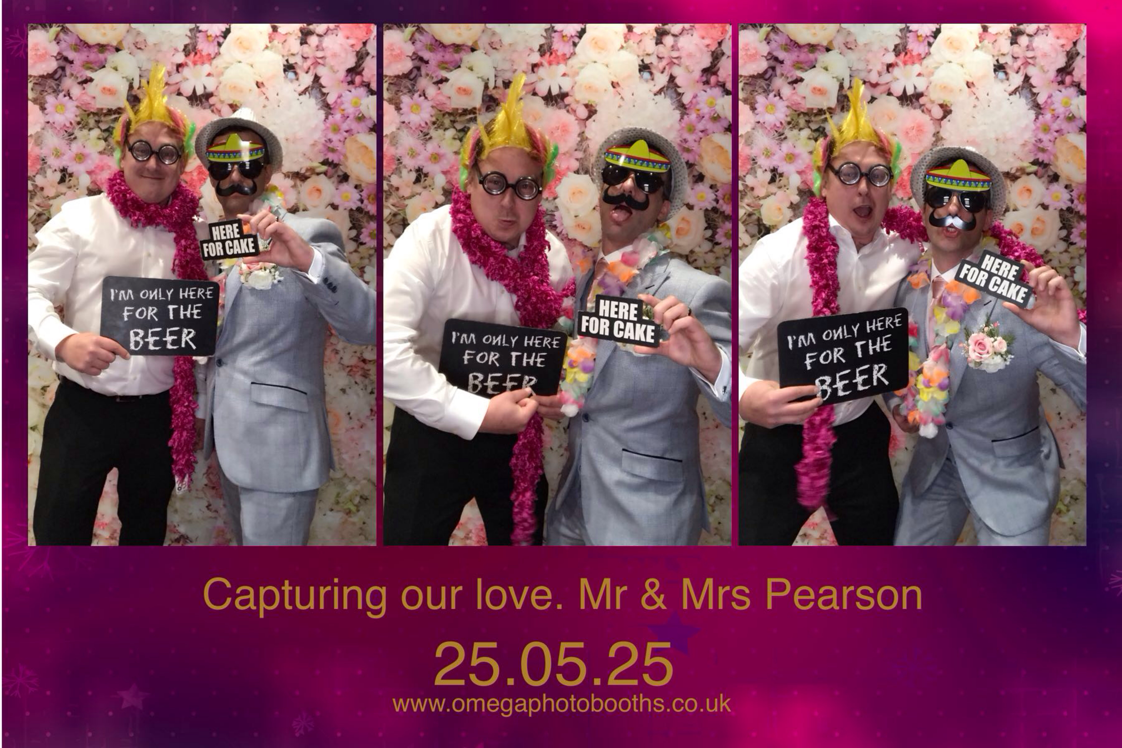 Claire & Daryl's Wedding | View more photos from the event at gallery.omegaphotobooths.co.uk/u/Omega-Photobooths/Claire-Daryls-Wedding