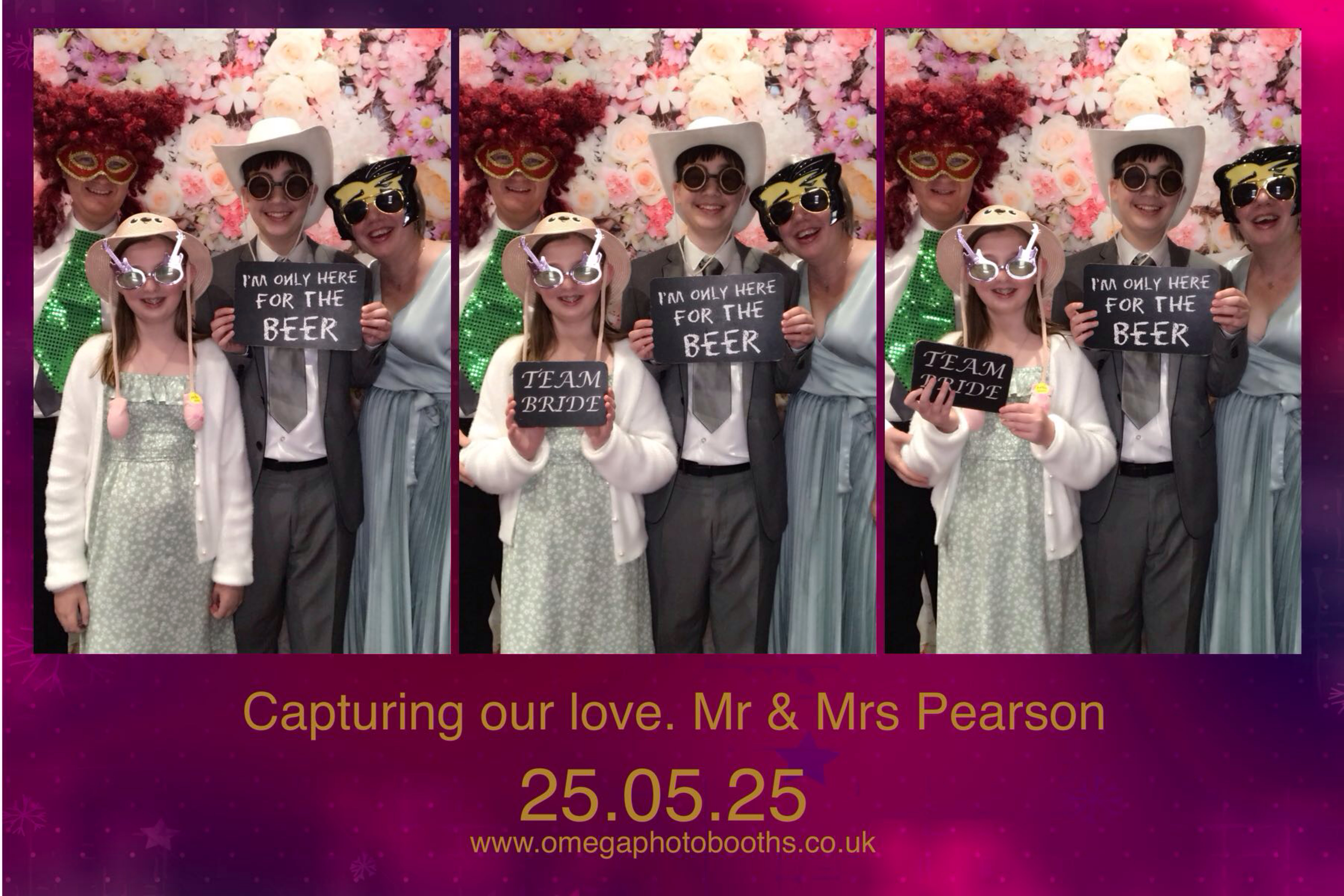 Claire & Daryl's Wedding | View more photos from the event at gallery.omegaphotobooths.co.uk/u/Omega-Photobooths/Claire-Daryls-Wedding