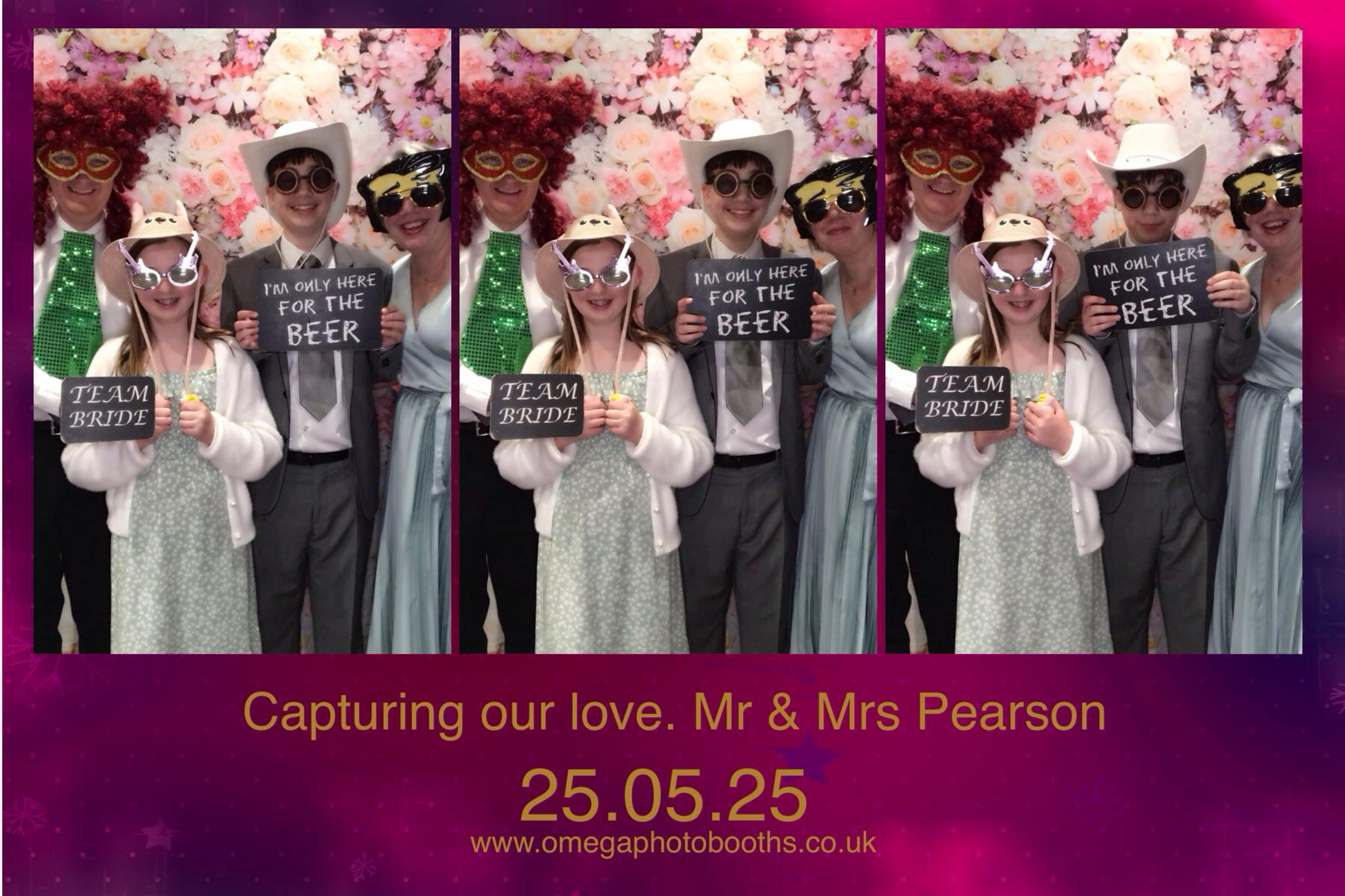 Claire & Daryl's Wedding | View more photos from the event at gallery.omegaphotobooths.co.uk/u/Omega-Photobooths/Claire-Daryls-Wedding