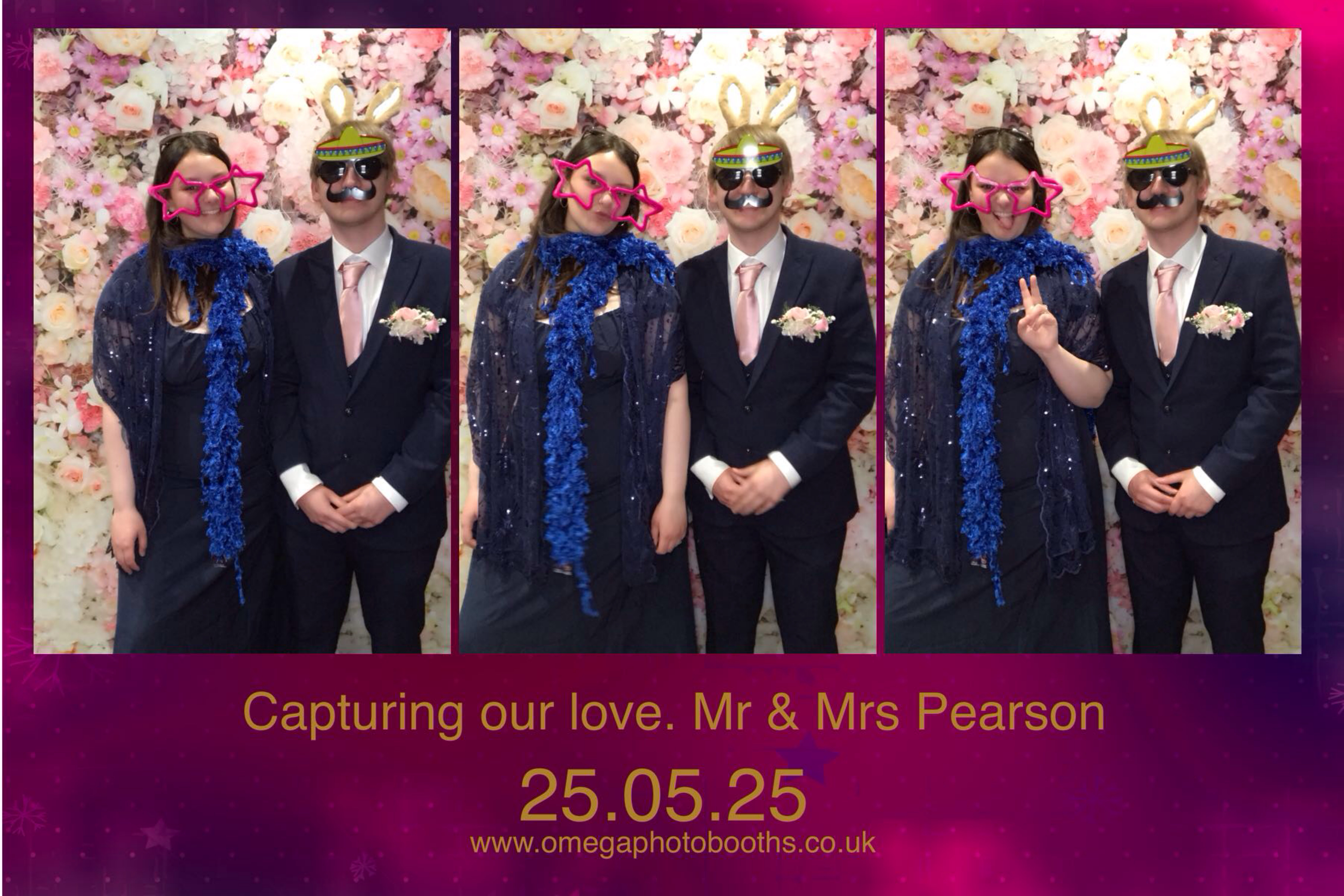 Claire & Daryl's Wedding | View more photos from the event at gallery.omegaphotobooths.co.uk/u/Omega-Photobooths/Claire-Daryls-Wedding
