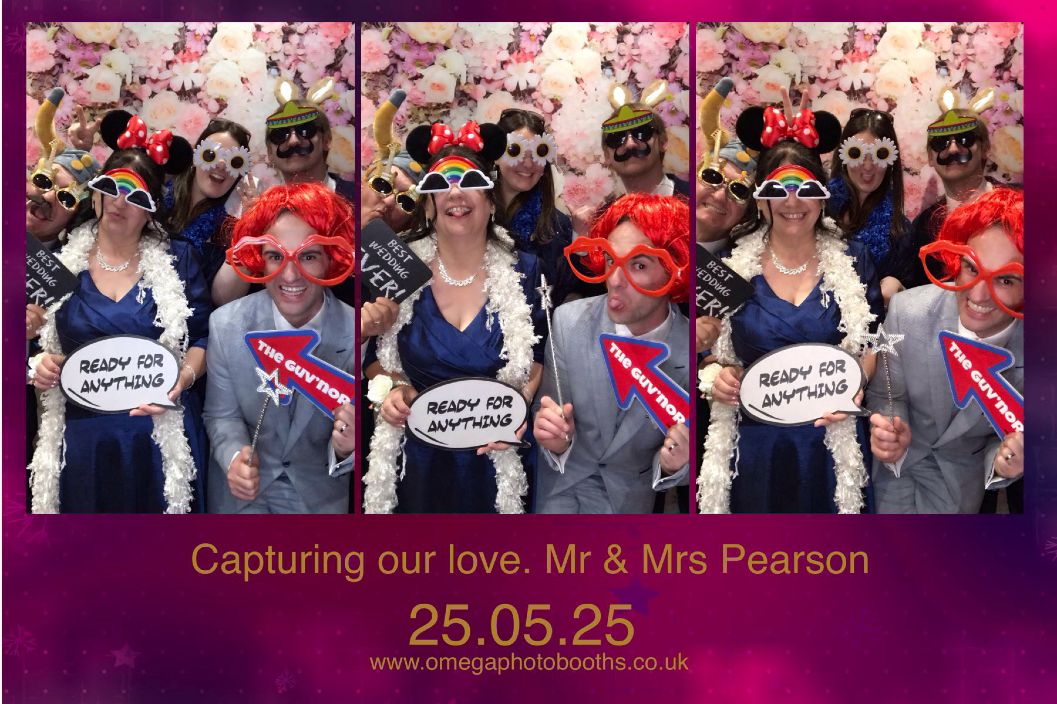 Claire & Daryl's Wedding | View more photos from the event at gallery.omegaphotobooths.co.uk/u/Omega-Photobooths/Claire-Daryls-Wedding