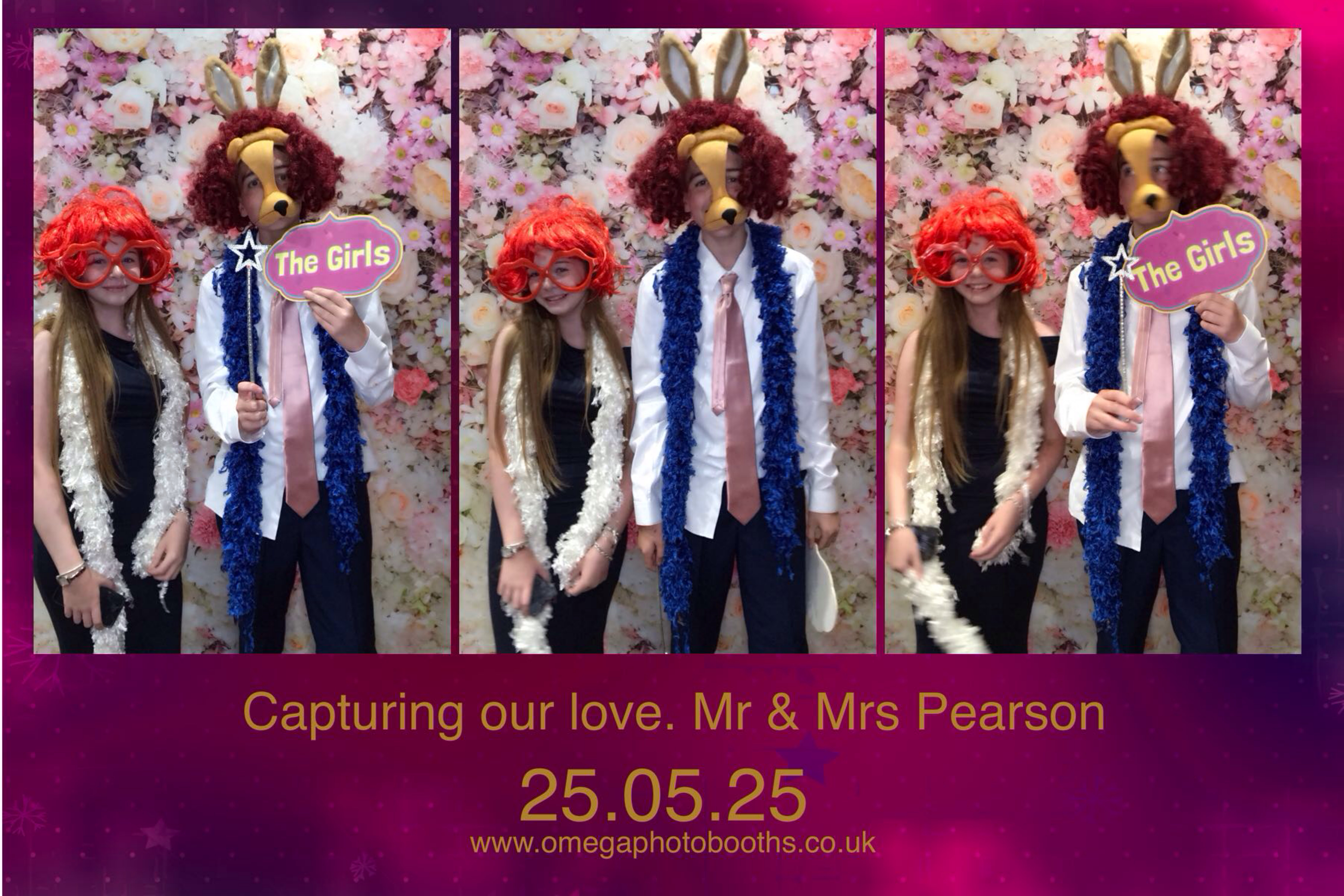 Claire & Daryl's Wedding | View more photos from the event at gallery.omegaphotobooths.co.uk/u/Omega-Photobooths/Claire-Daryls-Wedding