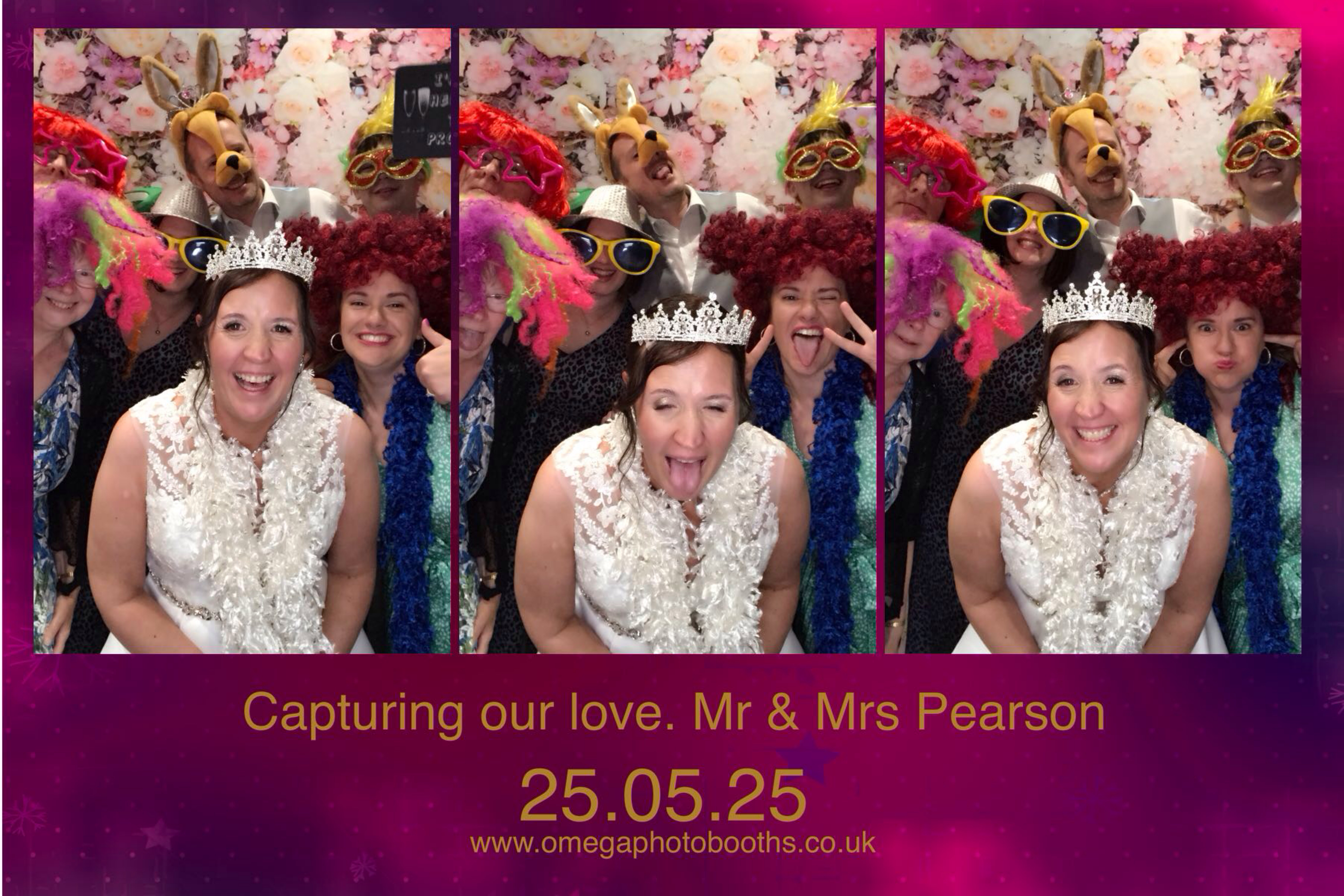 Claire & Daryl's Wedding | View more photos from the event at gallery.omegaphotobooths.co.uk/u/Omega-Photobooths/Claire-Daryls-Wedding