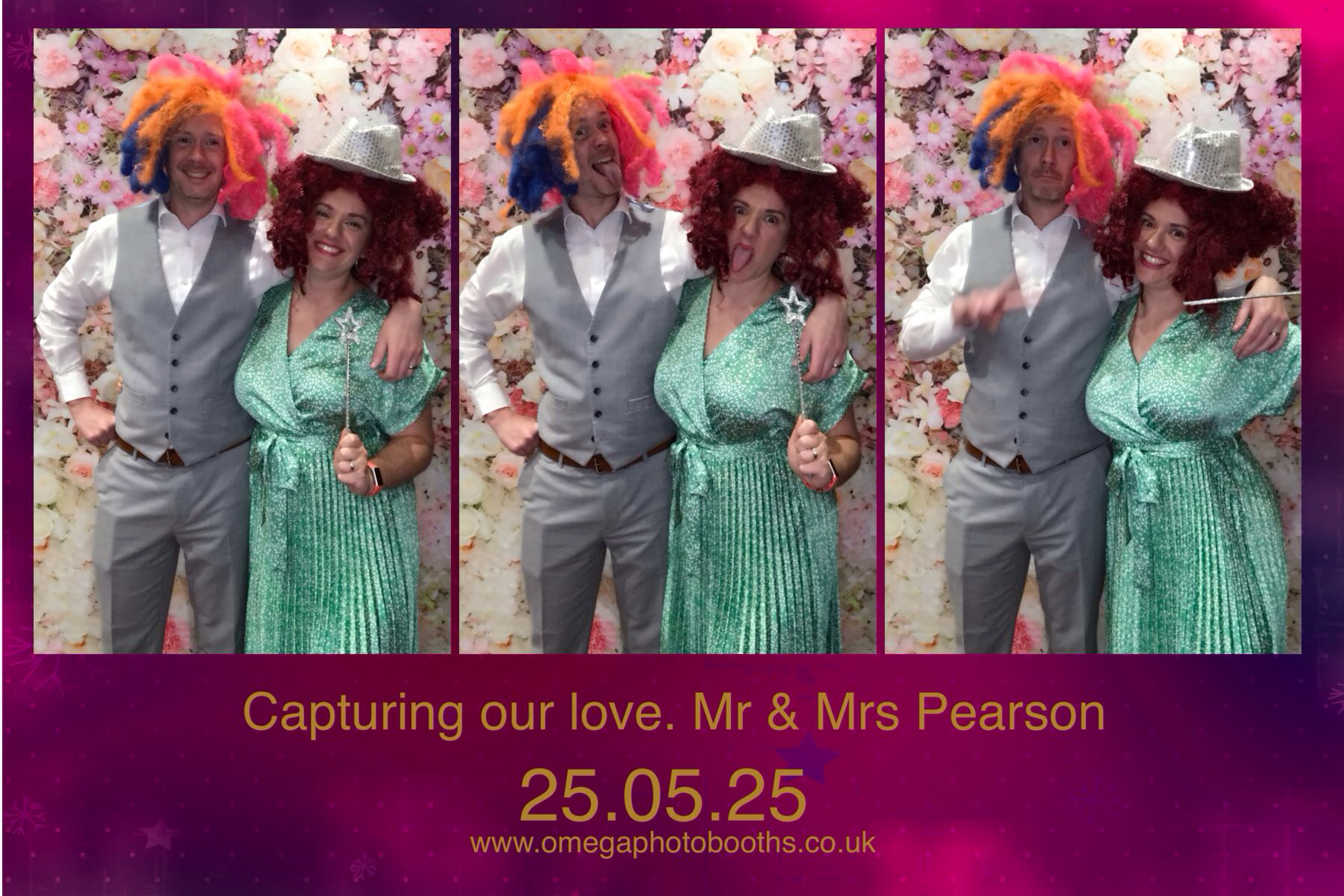 Claire & Daryl's Wedding | View more photos from the event at gallery.omegaphotobooths.co.uk/u/Omega-Photobooths/Claire-Daryls-Wedding