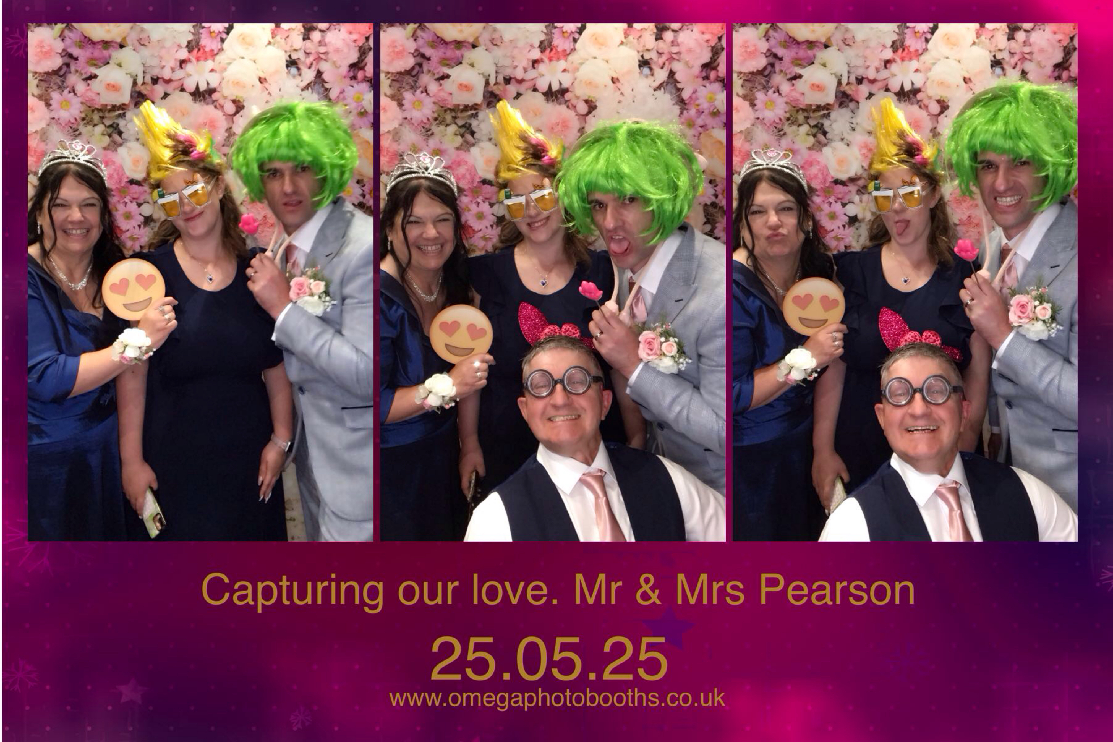 Claire & Daryl's Wedding | View more photos from the event at gallery.omegaphotobooths.co.uk/u/Omega-Photobooths/Claire-Daryls-Wedding