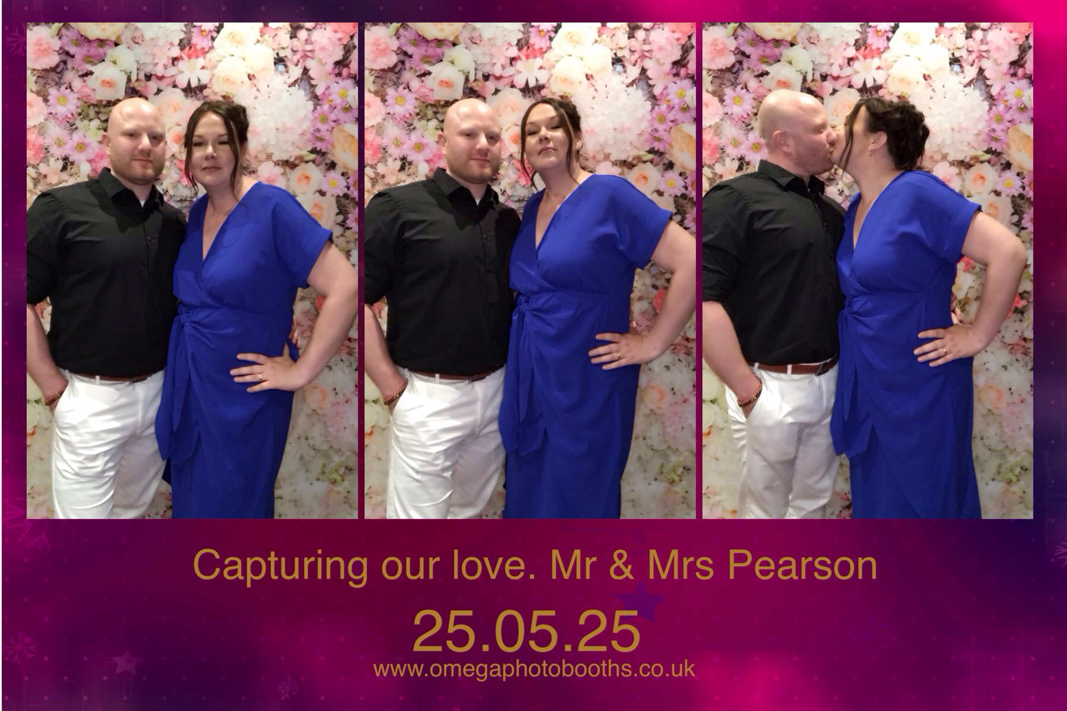 Claire & Daryl's Wedding | View more photos from the event at gallery.omegaphotobooths.co.uk/u/Omega-Photobooths/Claire-Daryls-Wedding