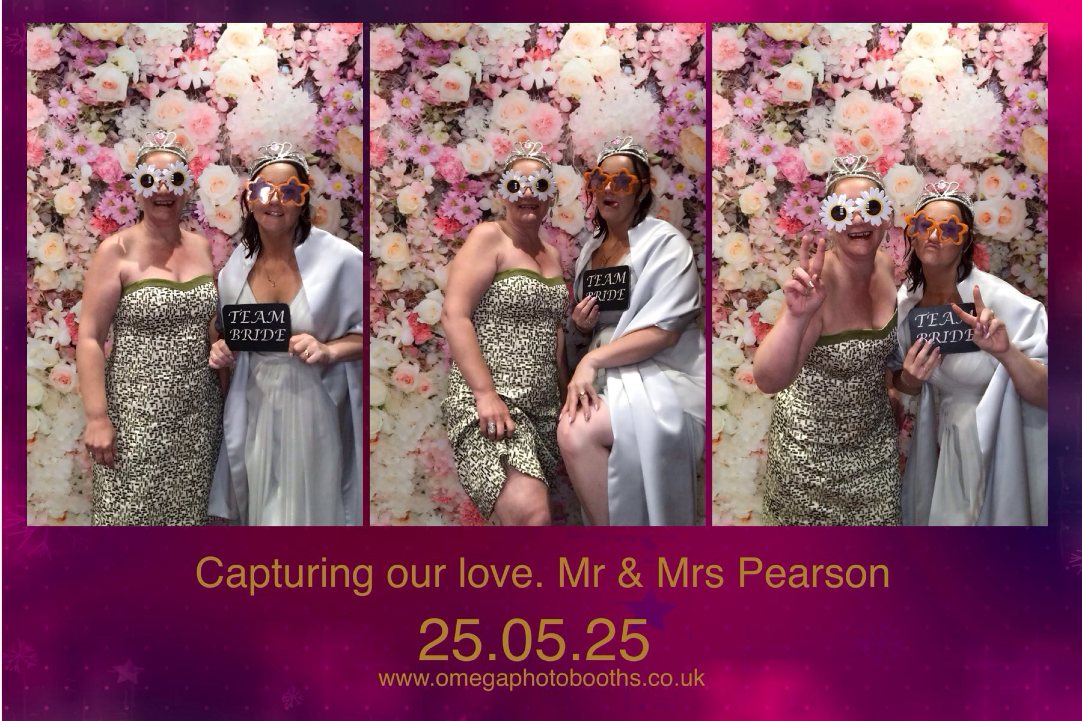 Claire & Daryl's Wedding | View more photos from the event at gallery.omegaphotobooths.co.uk/u/Omega-Photobooths/Claire-Daryls-Wedding