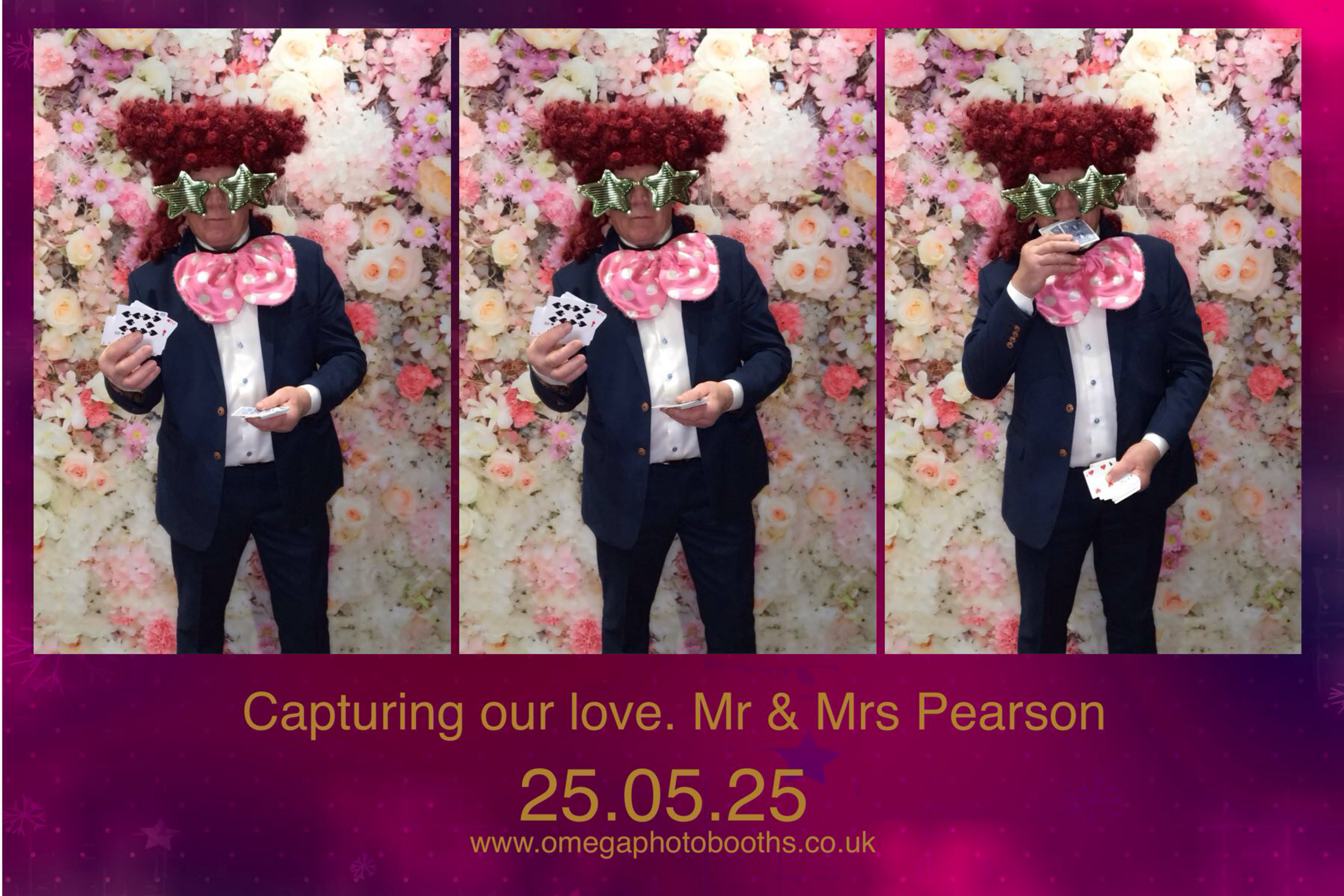Claire & Daryl's Wedding | View more photos from the event at gallery.omegaphotobooths.co.uk/u/Omega-Photobooths/Claire-Daryls-Wedding