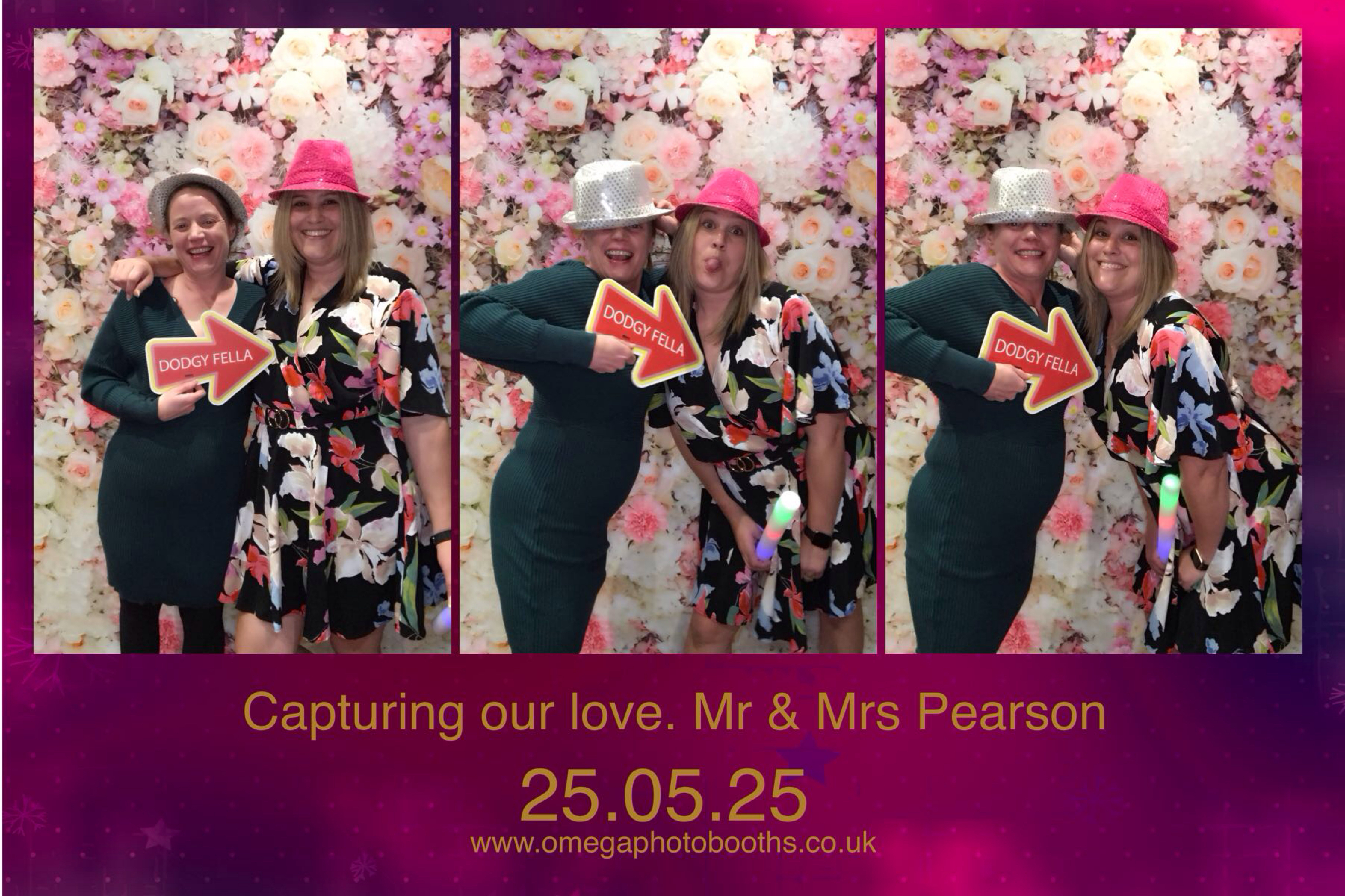 Claire & Daryl's Wedding | View more photos from the event at gallery.omegaphotobooths.co.uk/u/Omega-Photobooths/Claire-Daryls-Wedding