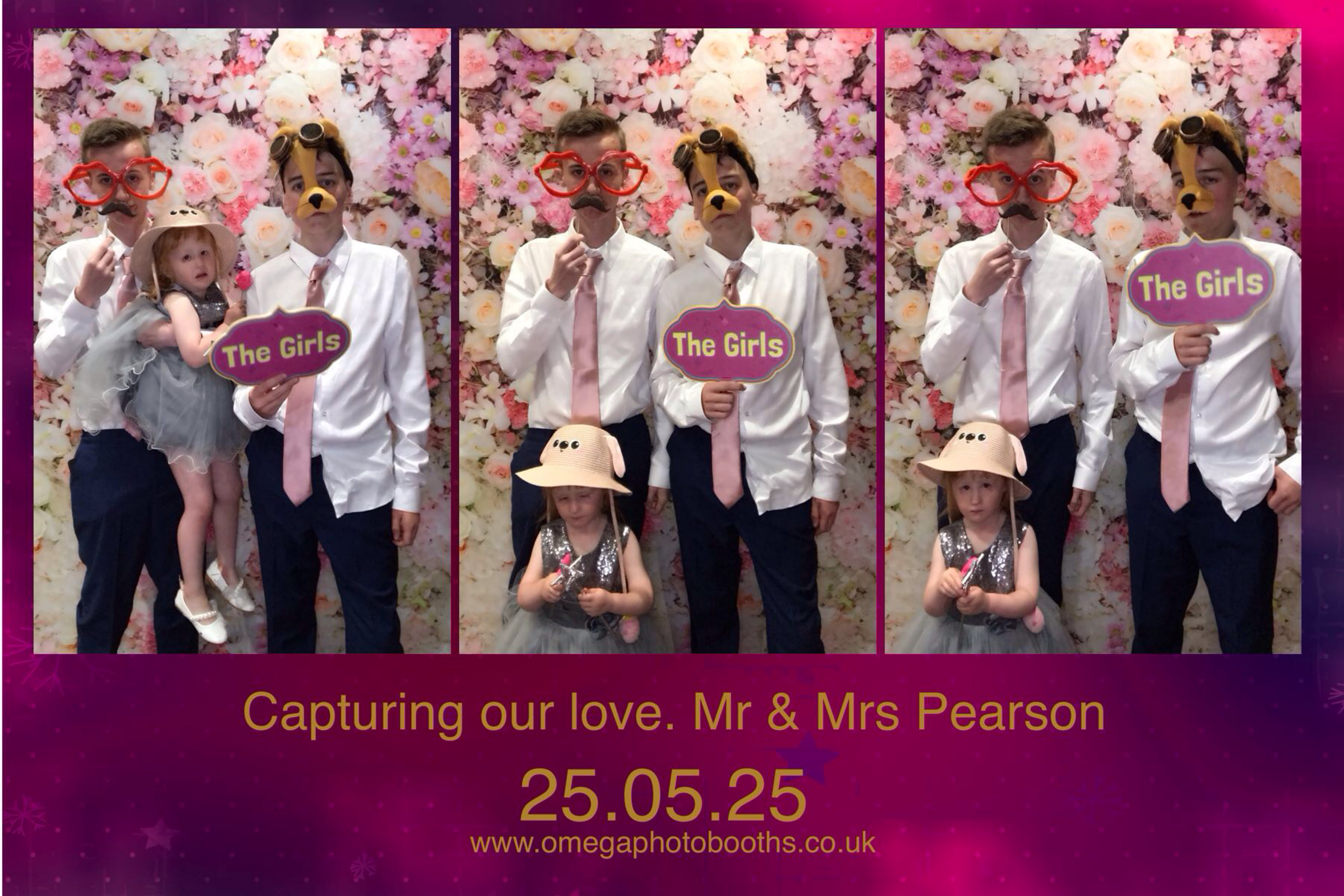 Claire & Daryl's Wedding | View more photos from the event at gallery.omegaphotobooths.co.uk/u/Omega-Photobooths/Claire-Daryls-Wedding
