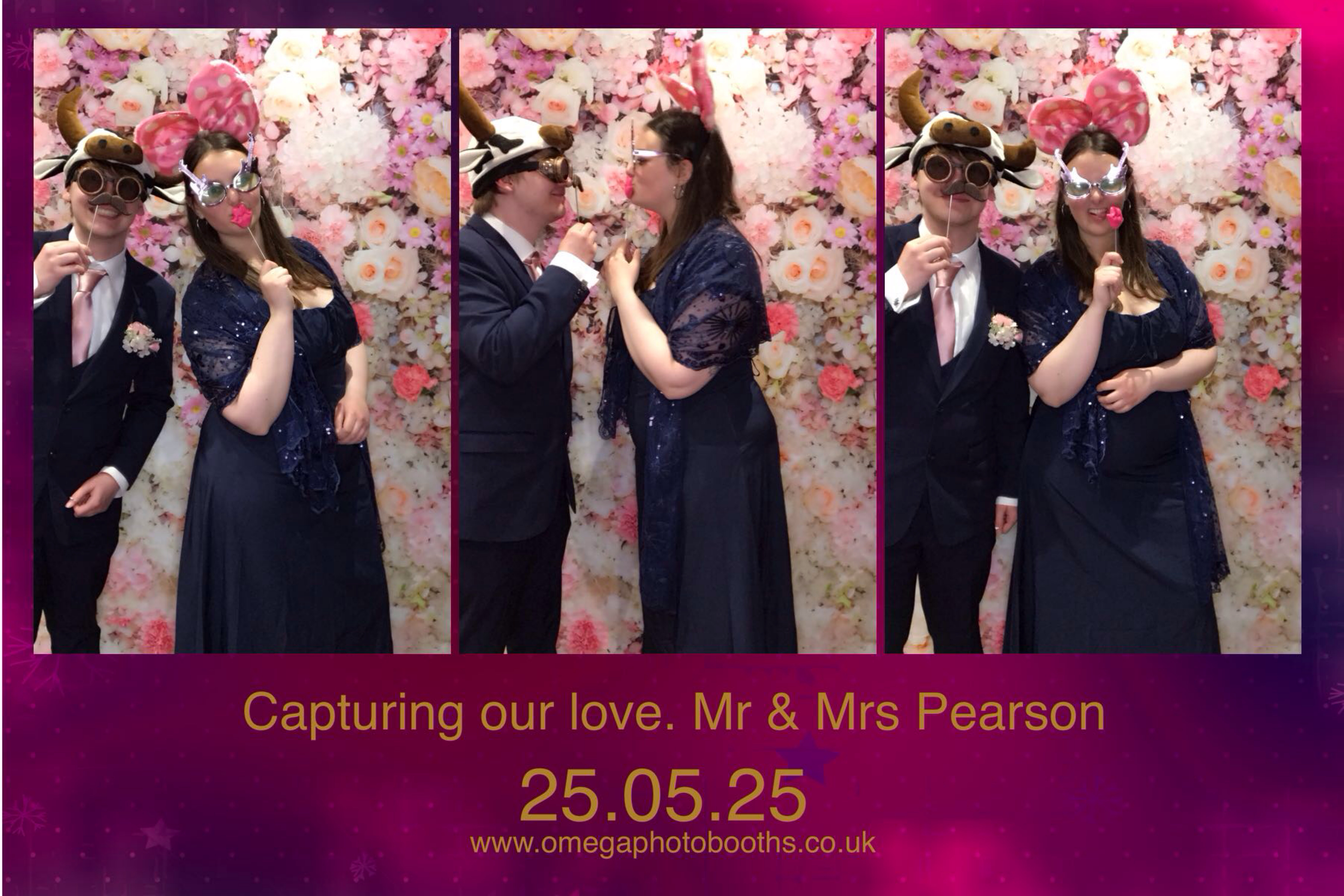 Claire & Daryl's Wedding | View more photos from the event at gallery.omegaphotobooths.co.uk/u/Omega-Photobooths/Claire-Daryls-Wedding