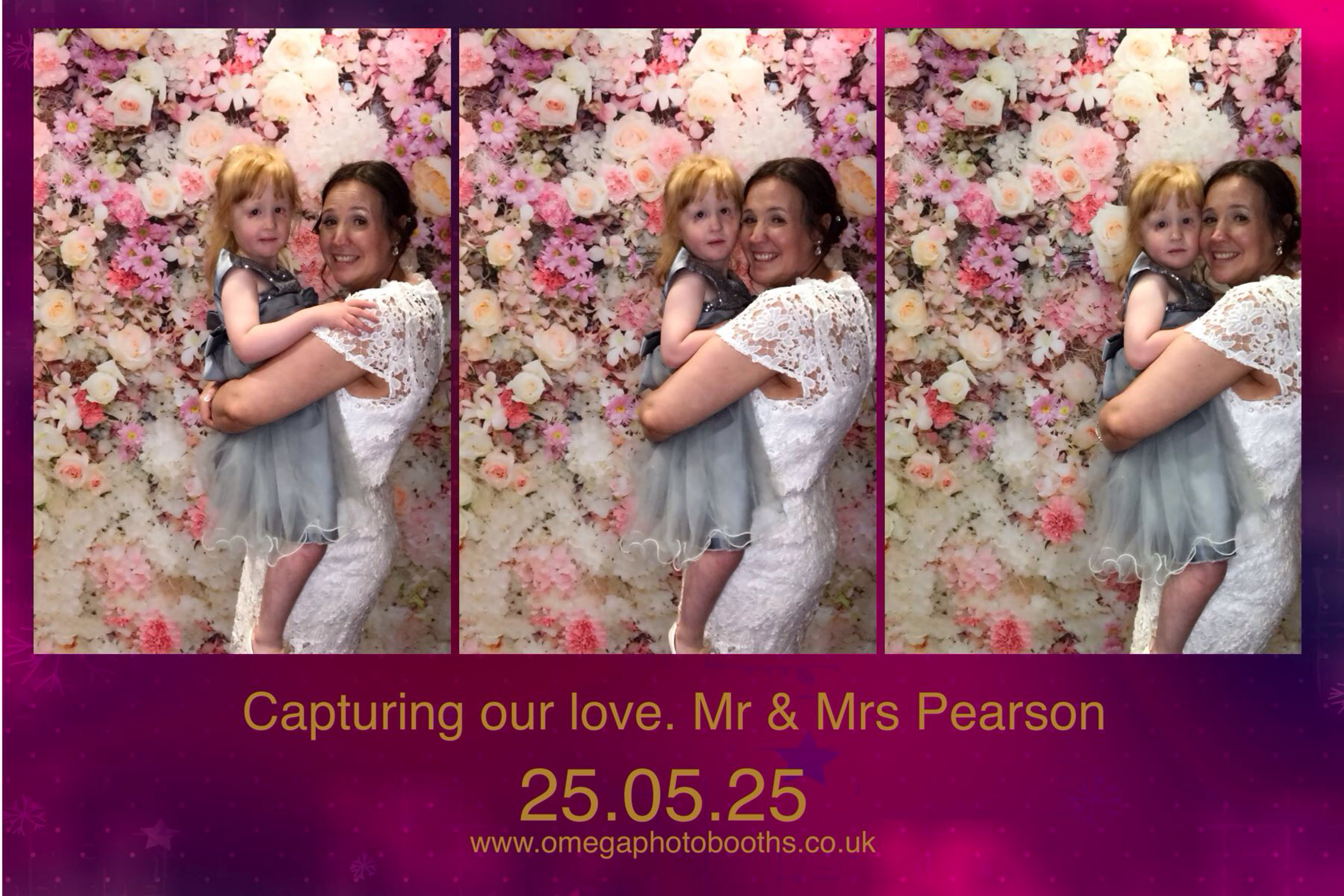 Claire & Daryl's Wedding | View more photos from the event at gallery.omegaphotobooths.co.uk/u/Omega-Photobooths/Claire-Daryls-Wedding
