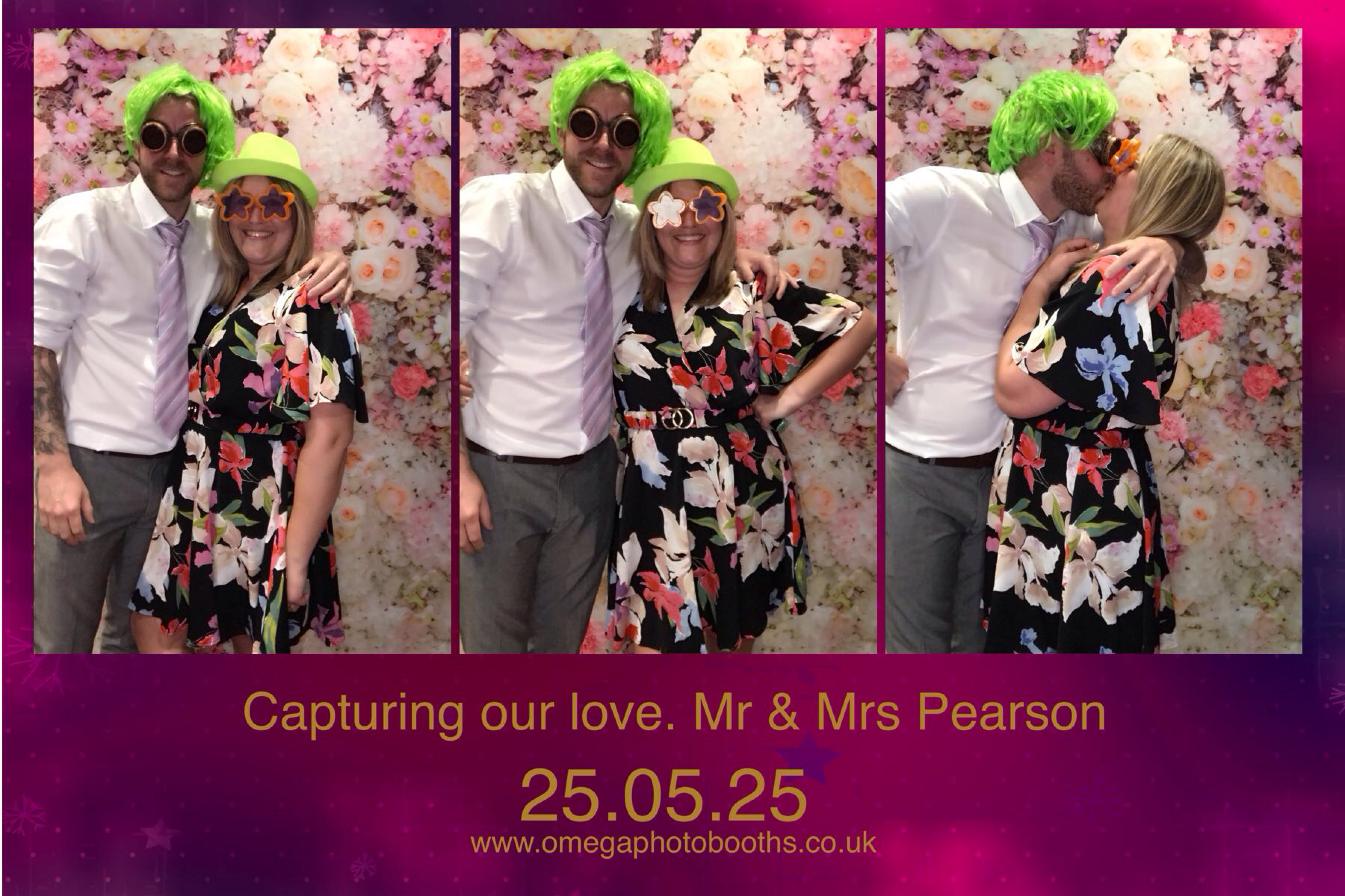 Claire & Daryl's Wedding | View more photos from the event at gallery.omegaphotobooths.co.uk/u/Omega-Photobooths/Claire-Daryls-Wedding