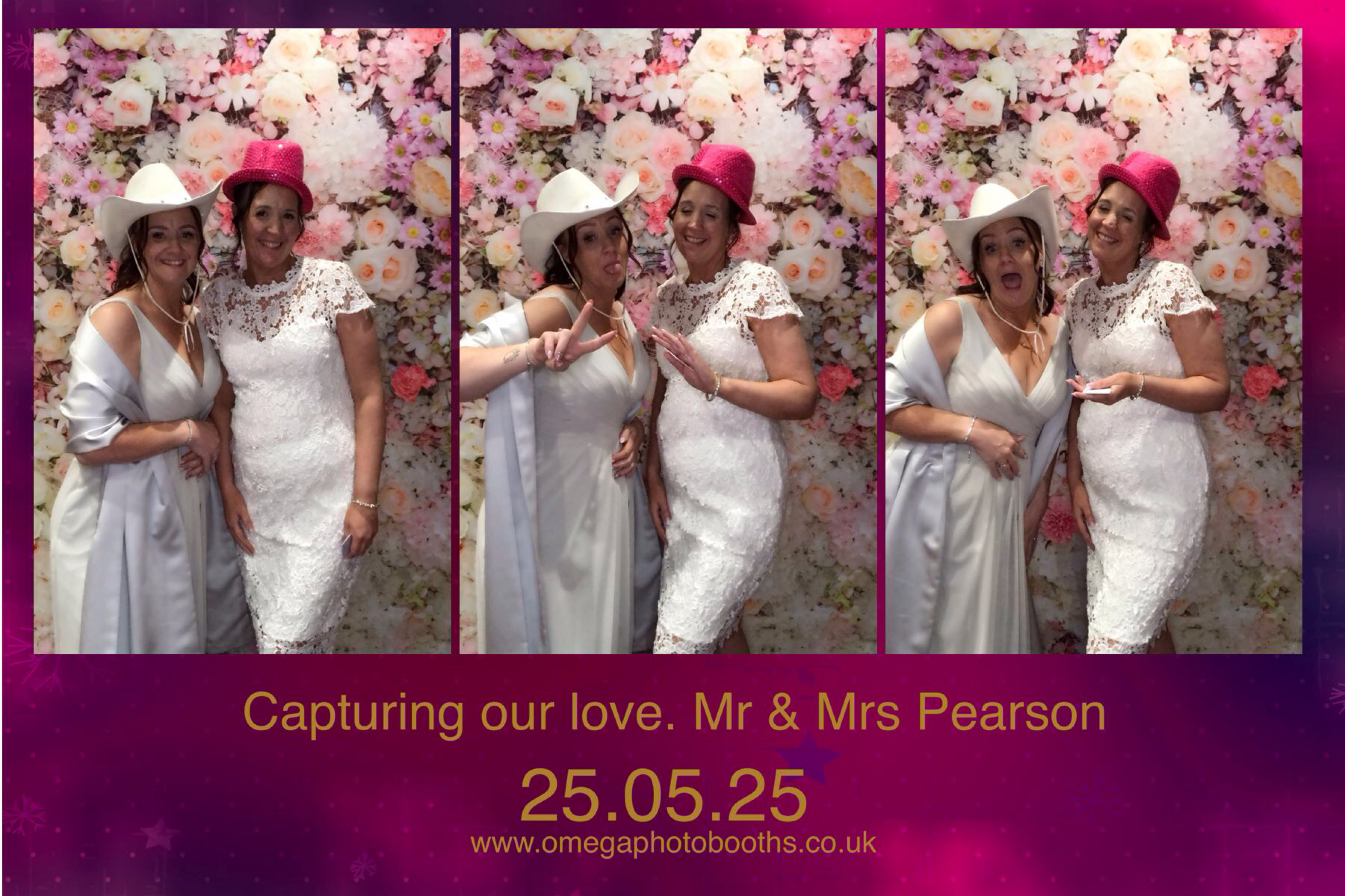 Claire & Daryl's Wedding | View more photos from the event at gallery.omegaphotobooths.co.uk/u/Omega-Photobooths/Claire-Daryls-Wedding