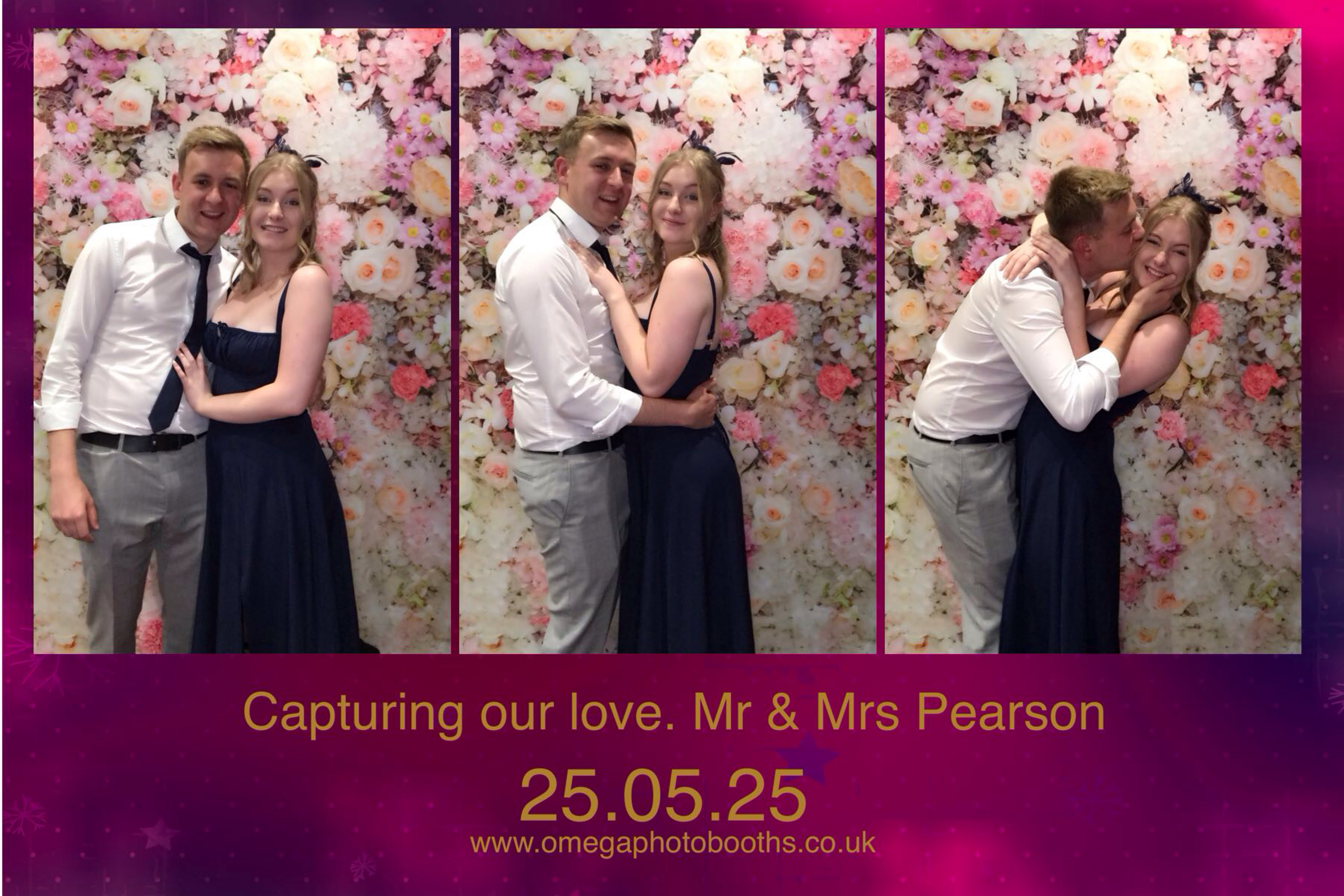 Claire & Daryl's Wedding | View more photos from the event at gallery.omegaphotobooths.co.uk/u/Omega-Photobooths/Claire-Daryls-Wedding