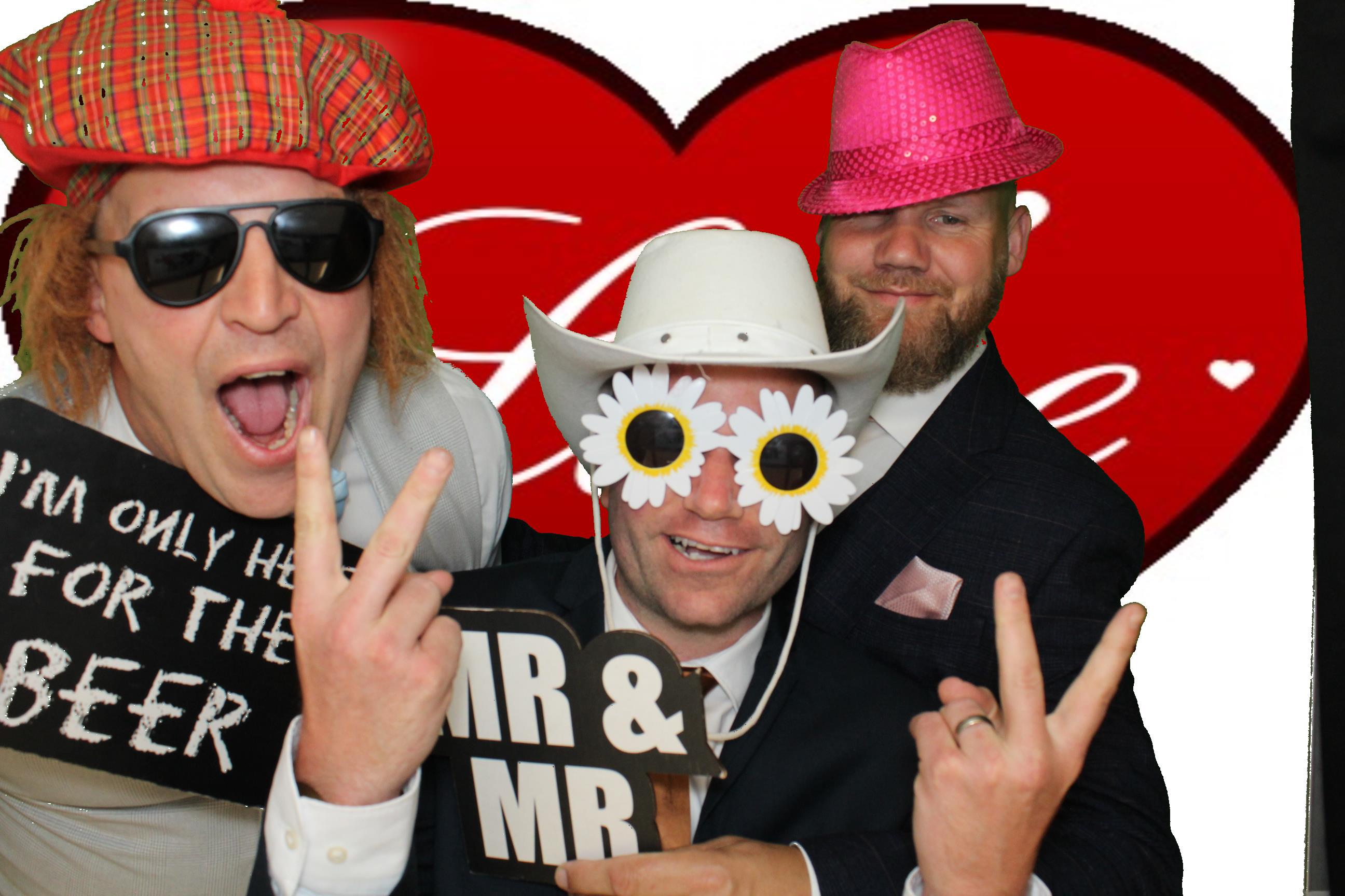 Daisy & Matt's Wedding | View more photos from the event at gallery.omegaphotobooths.co.uk/u/Omega-Photobooths/Daisy-Matts-Wedding